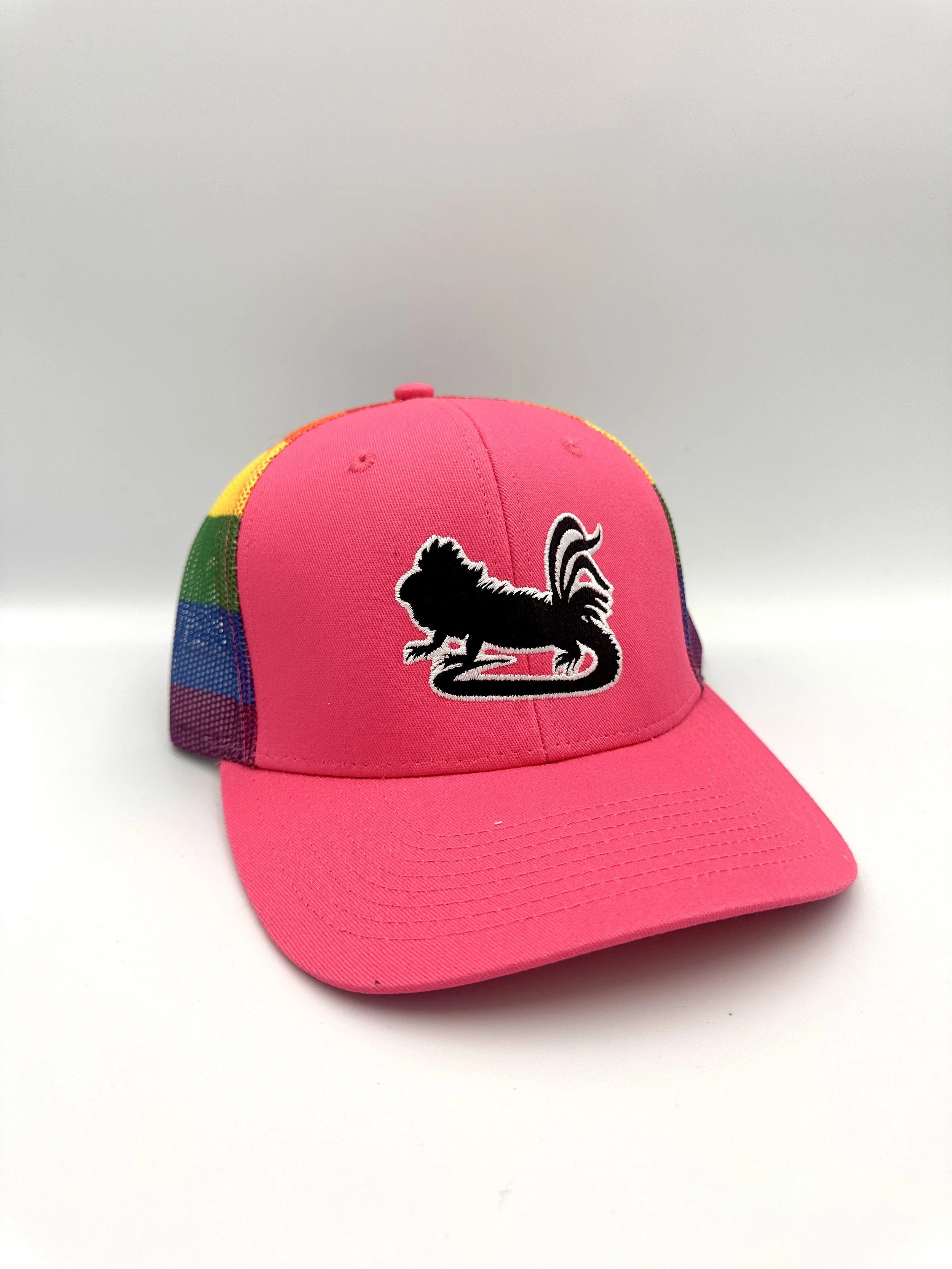 Pink Pride Chiguana Hat | Rainbow Back