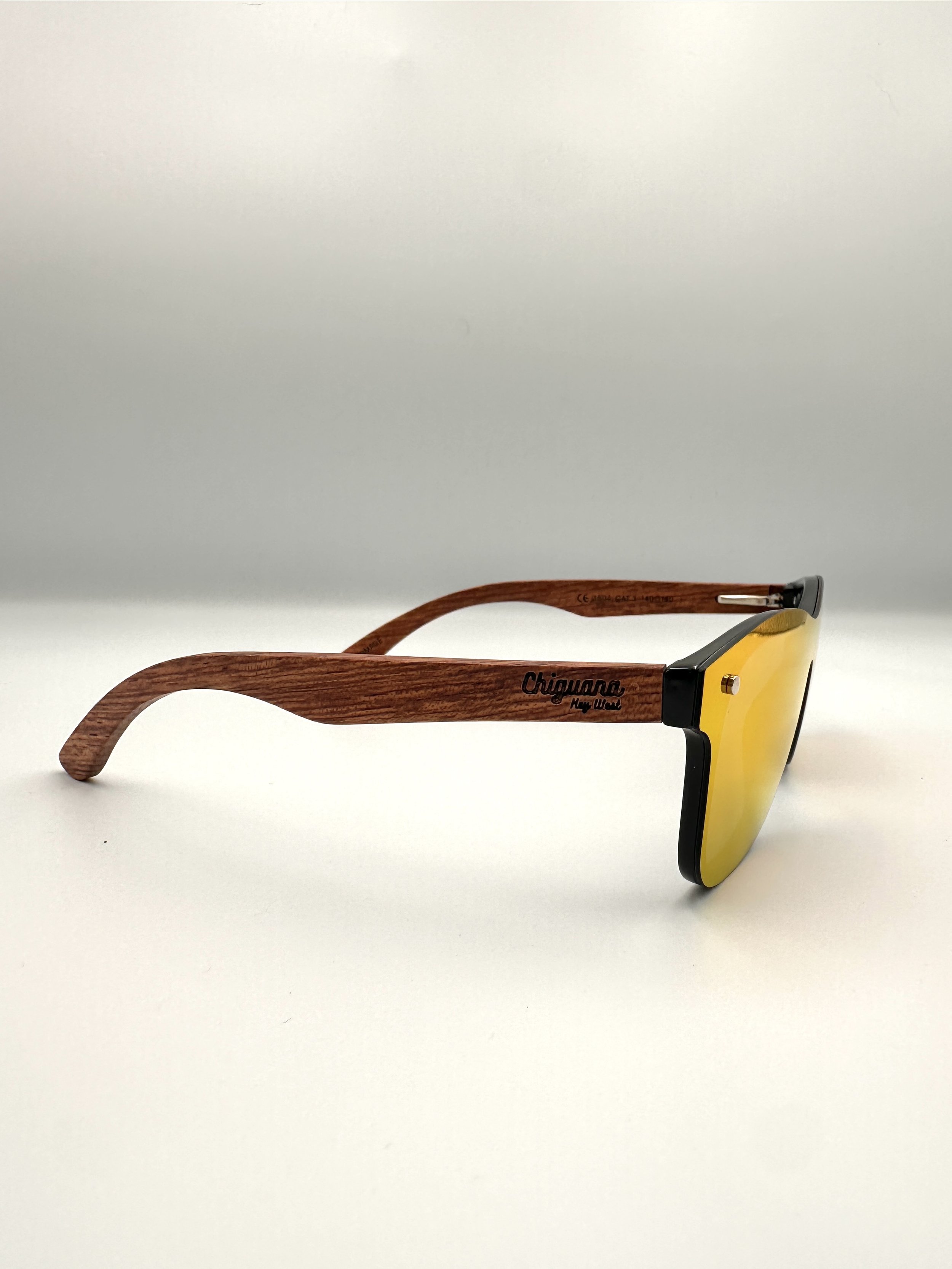 Red Chiguana Sunglasses Sideview