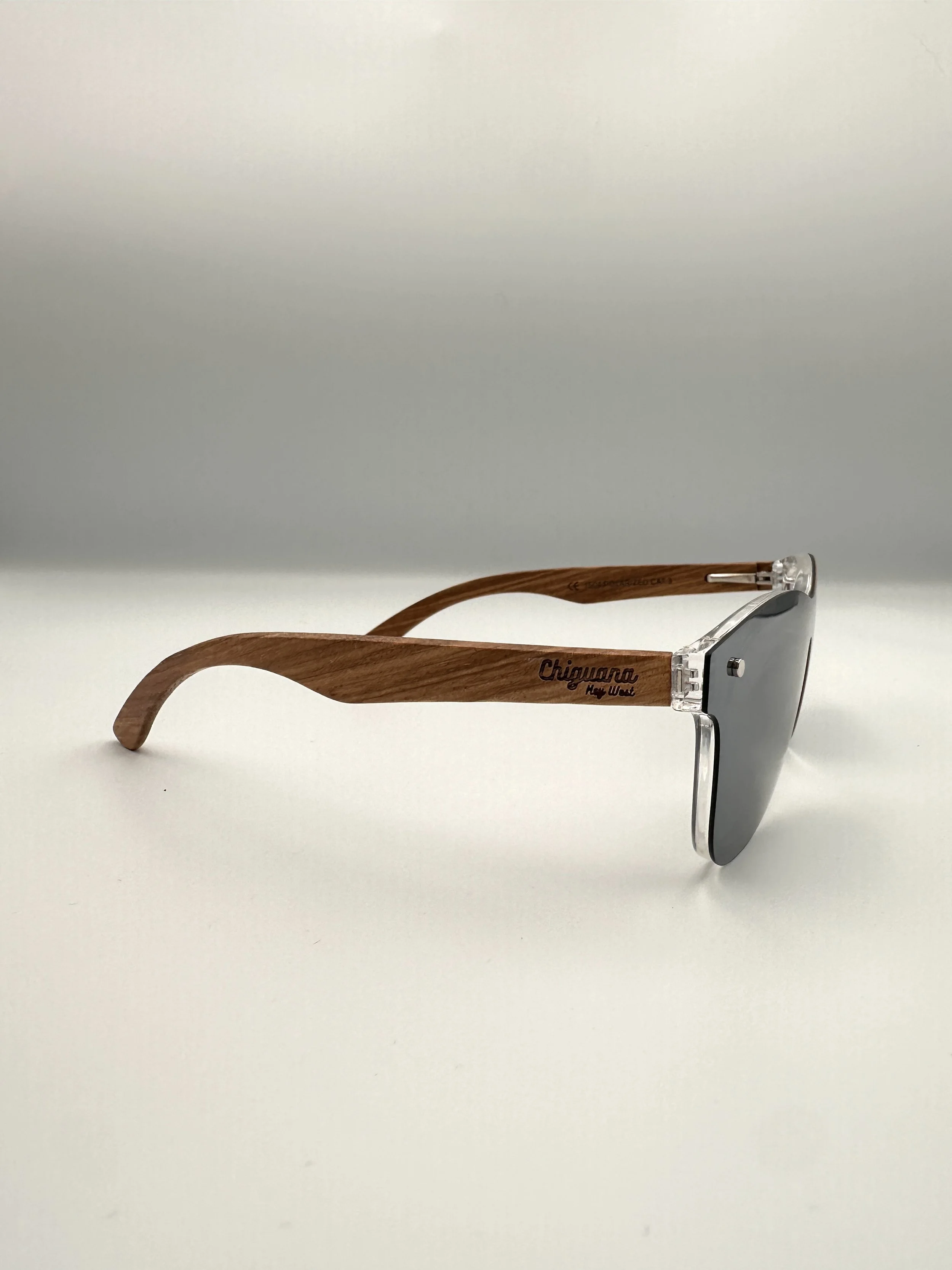 Silver Chiguana Sunglasses Sideview