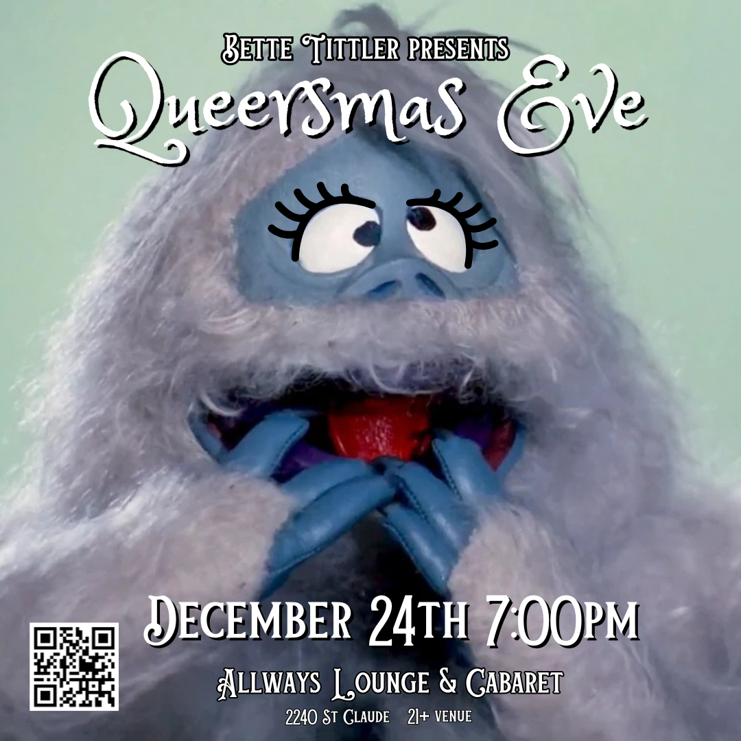 Bette Tittler Presents: Queersmas Eve
