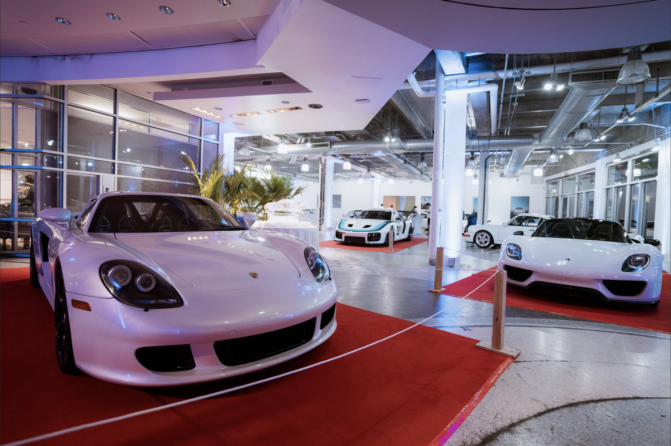 Turbo 50 USA Exhibit Entrance