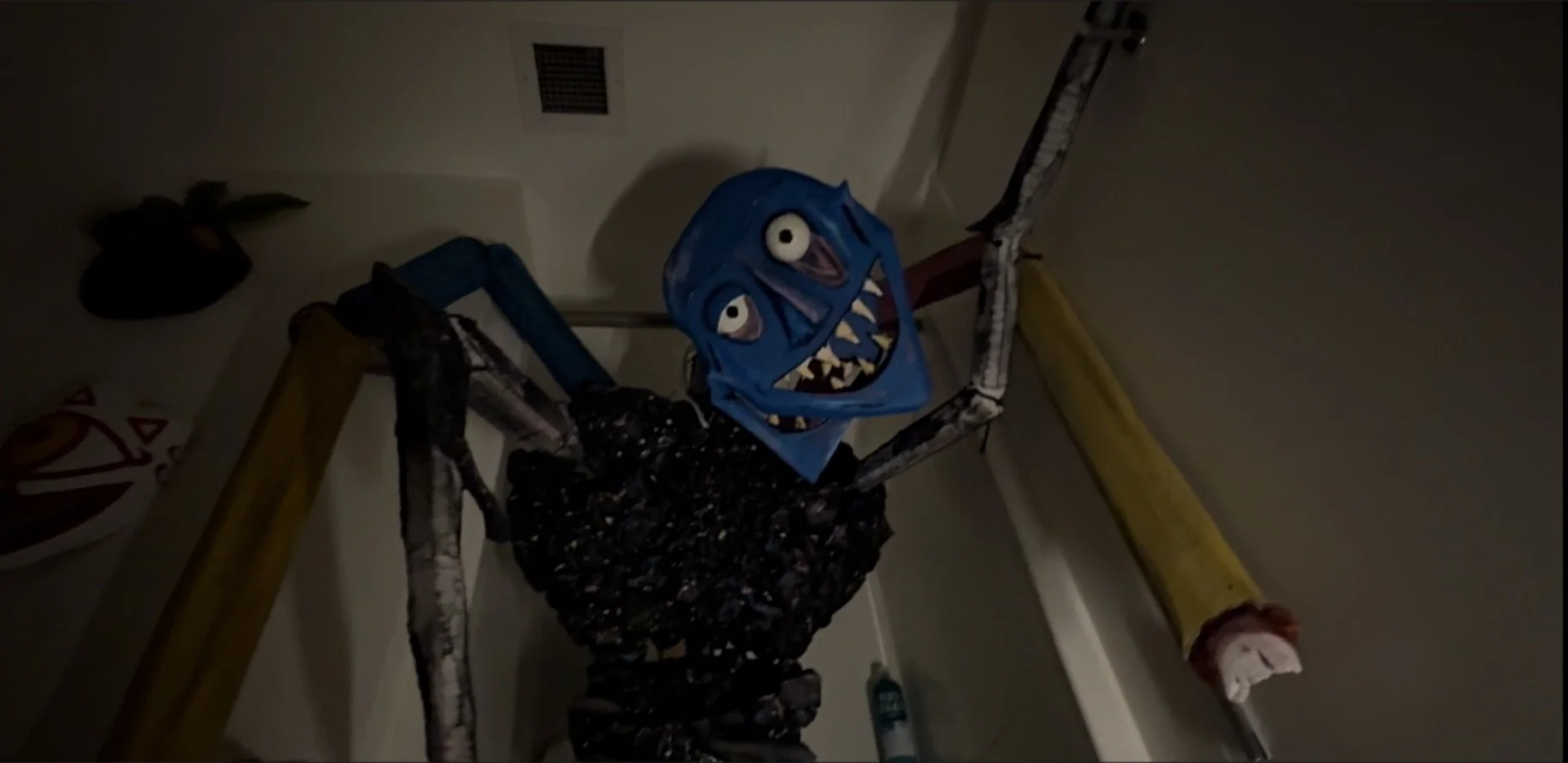 Ghoul Puppet | Foam, Rope, Paint, Clay | Fruitcake | Short Film | Dir. Lee Funnell