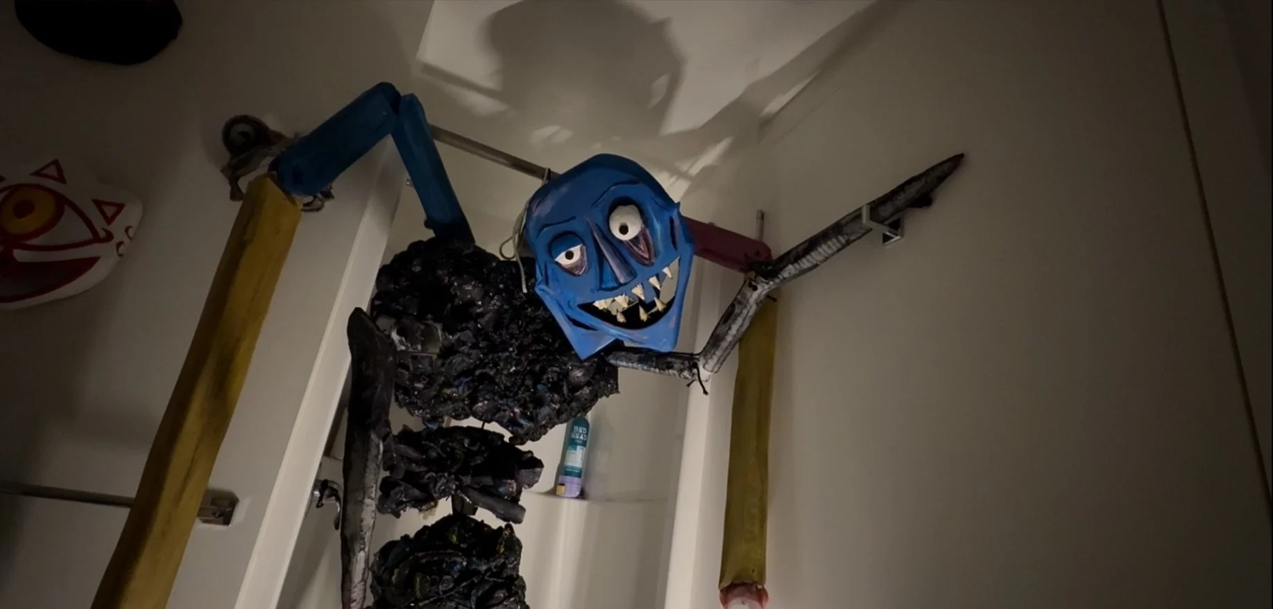 Ghoul Puppet | Foam, Rope, Paint, Clay | Fruitcake | Short Film | Dir. Lee Funnell