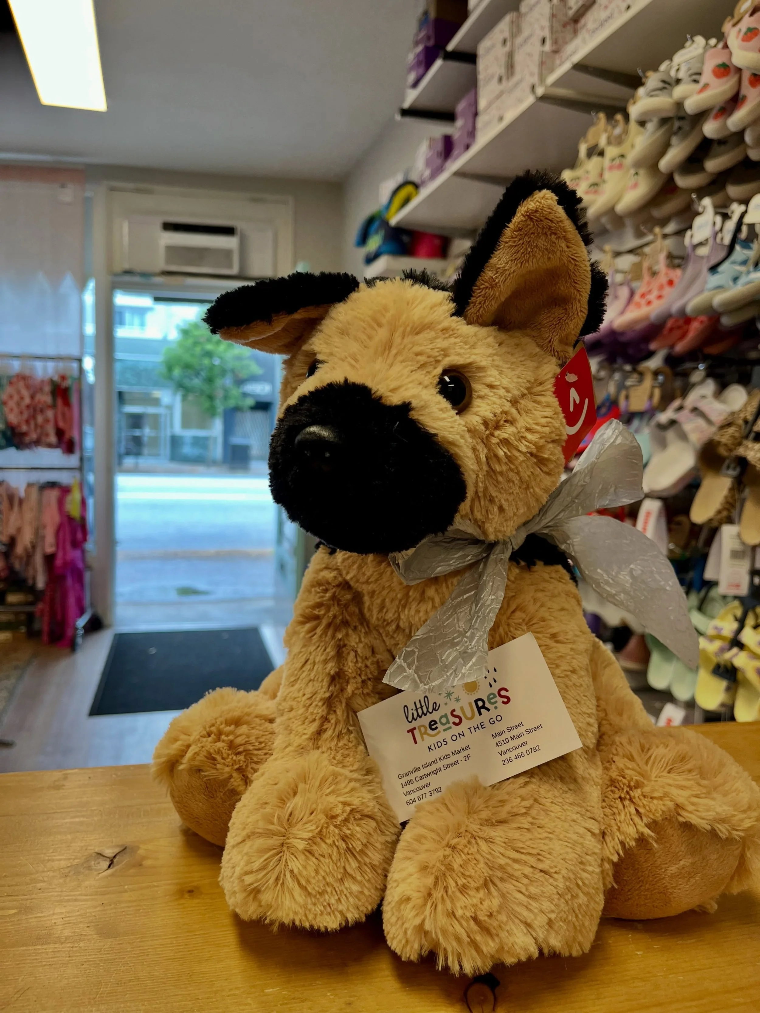 A big TY for our customer TY in Saskatchewan! This soft and snuggly good boy (or girl) is on their way home to you 🐶🐾🦴💌