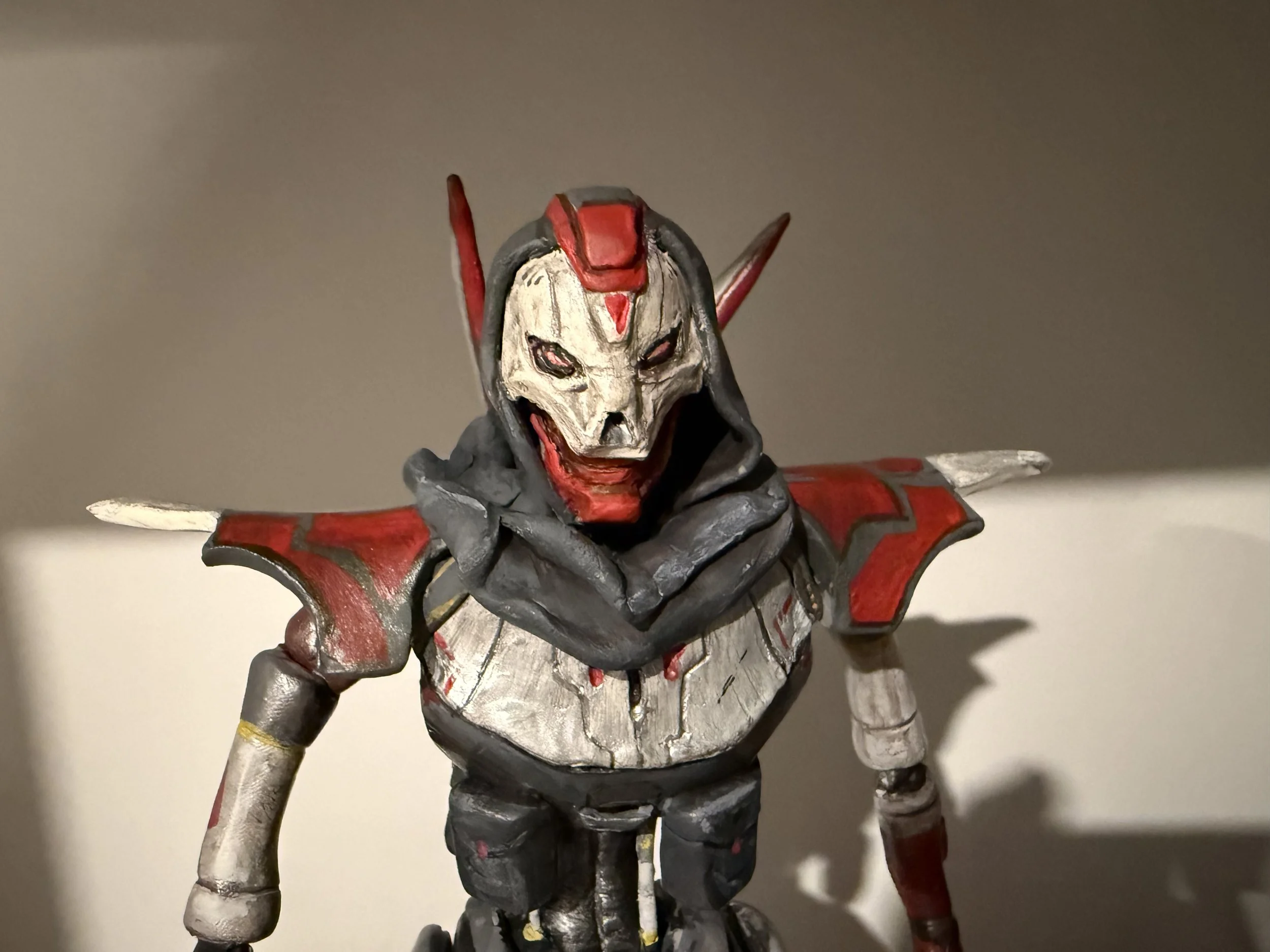 Revenant (Apex Legends) | Polymer Clay, Wire, Acrylic Paint