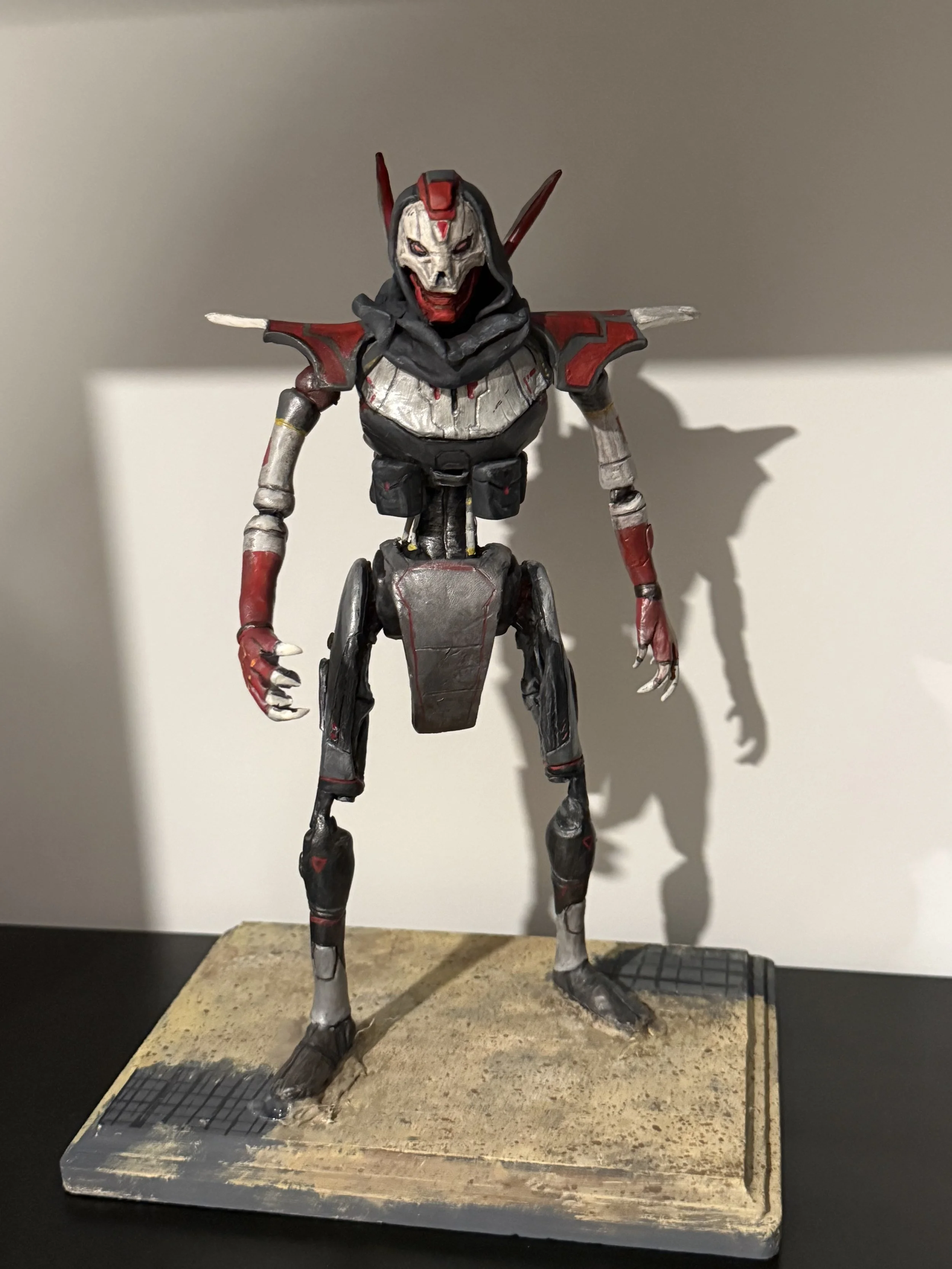 Revenant (Apex Legends) | Polymer Clay, Wire, Acrylic Paint