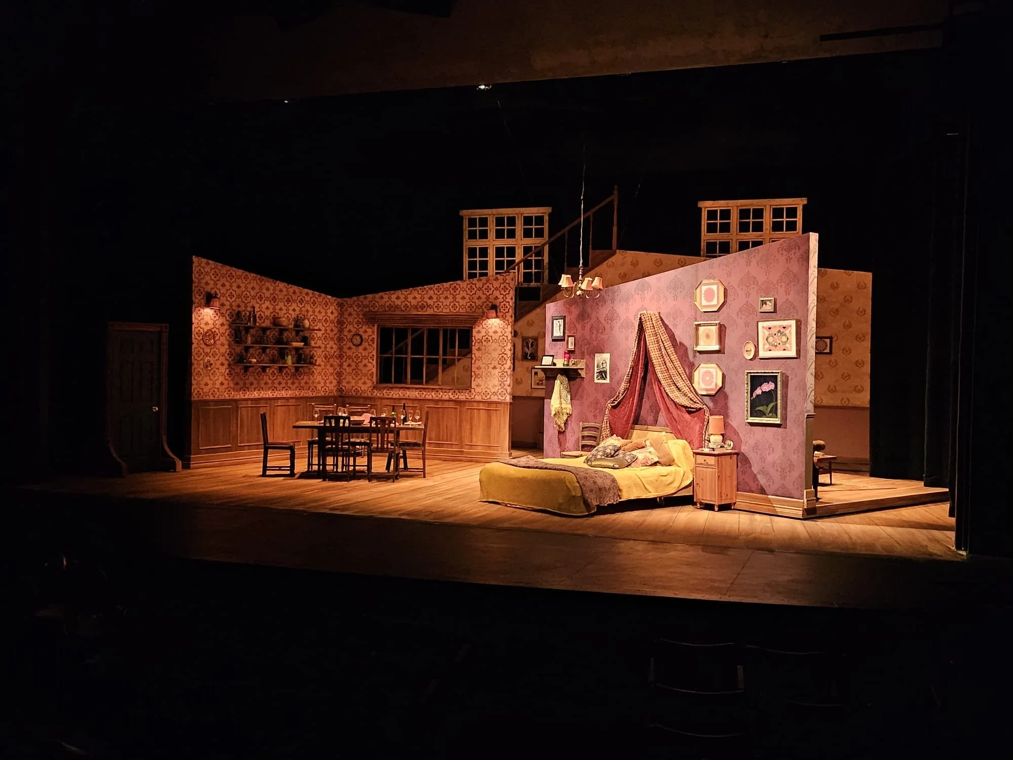 The Last of the Pelican Daughters | Lead Paint | UBC

Director Fay Nass
Scenic Design Ana Maria Camacho

Cast: Cassandra Billy
Isabella Buonaiuto
Kyle Deslippe
Matthew Jin
Raven Mutford
Lauren Ohh
Alivia Sabatino
Somnus
Fiona Silvis