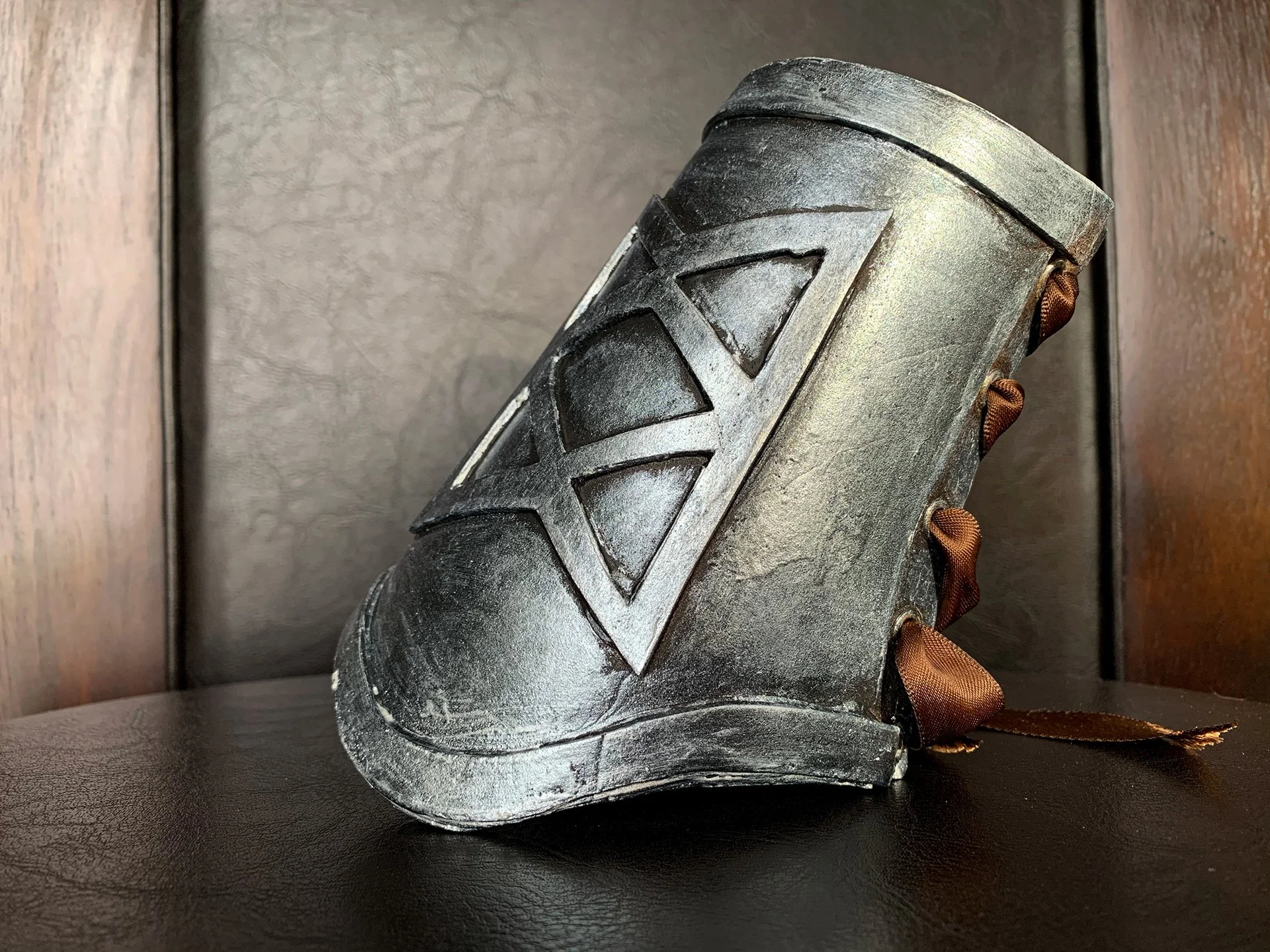 Armor Bracer | Eva Foam, Metal, Fabric, Acrylic Paint