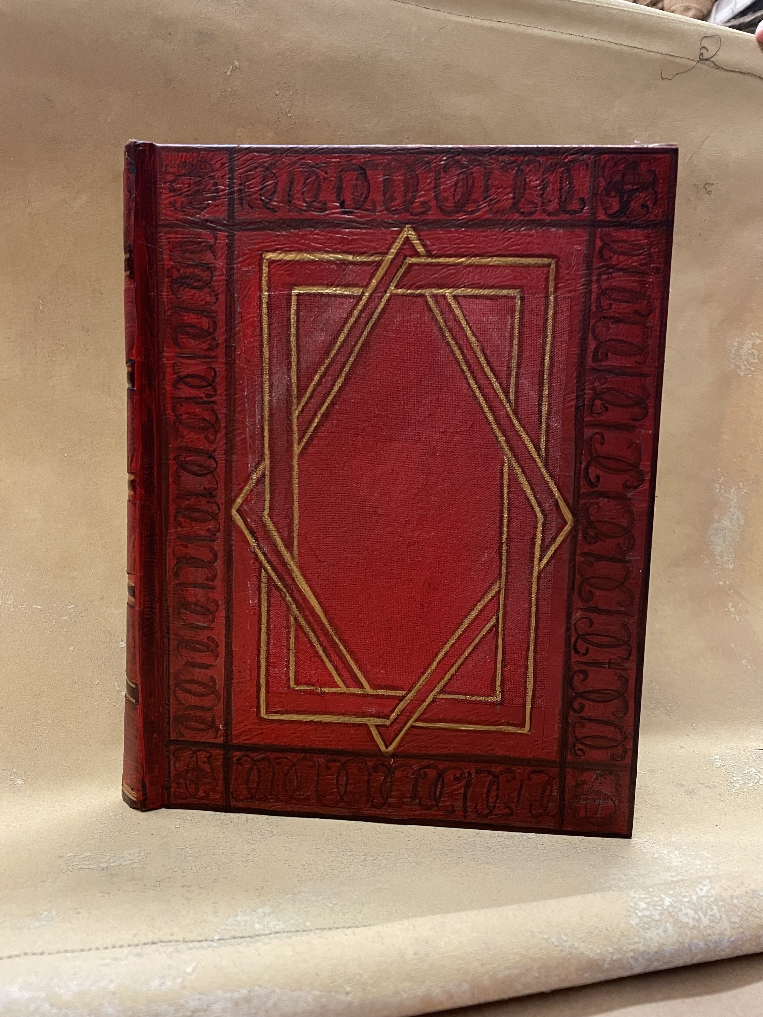 Shakespeare's First Folio | Wood, Cardstock, Acrylic | The Very Book Indeed | Theatre | UBC