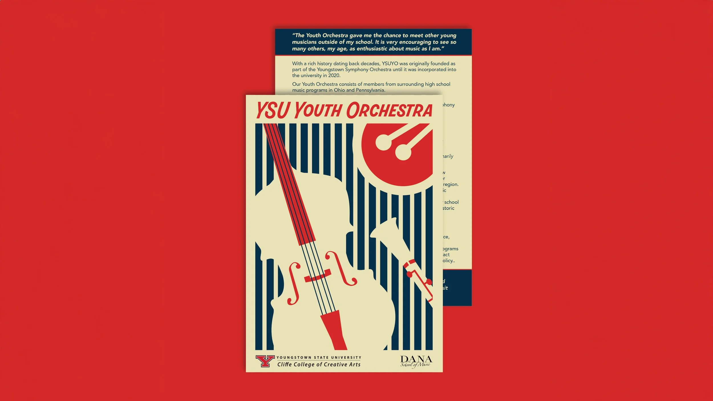 Youth Orchestra Postcard