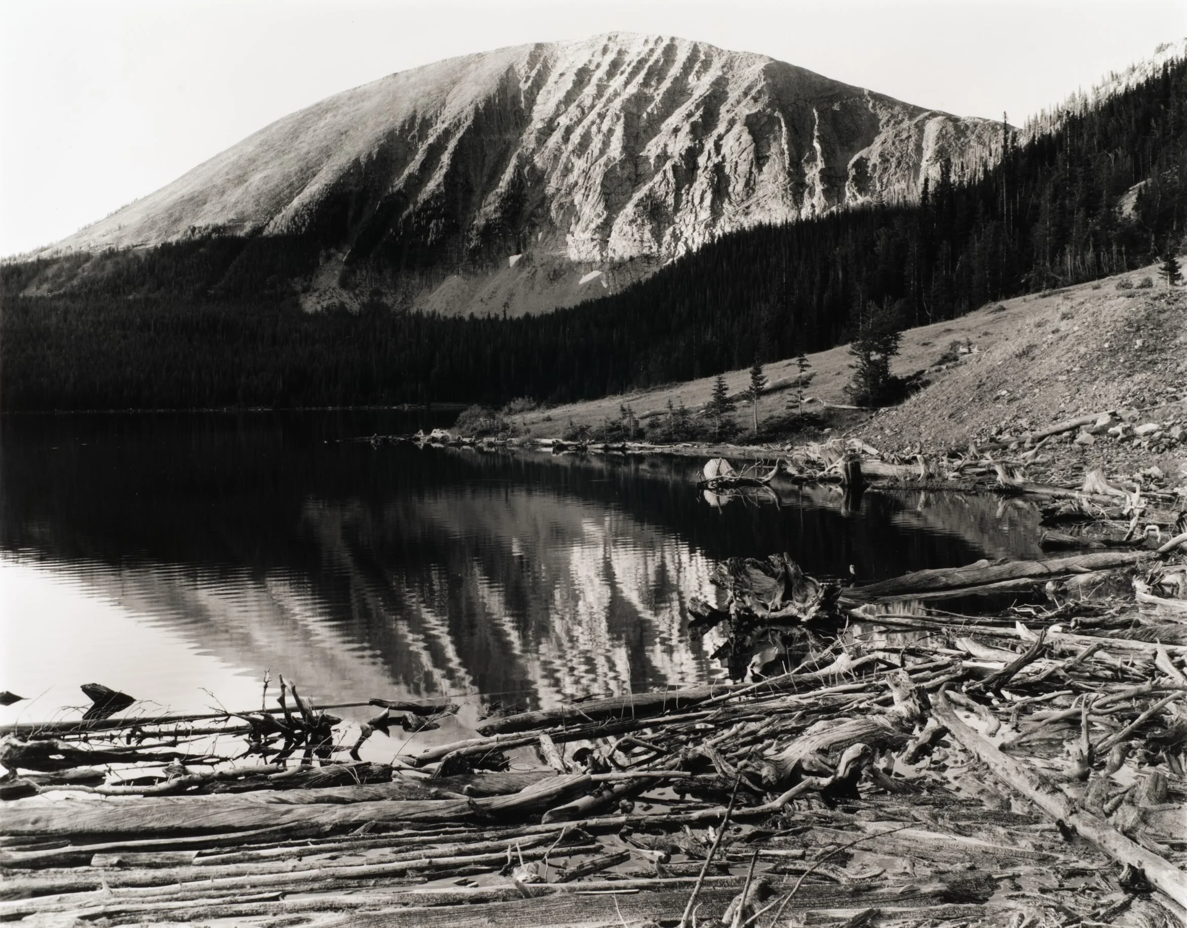 I forgot I&rsquo;d made this print until a recent clean up. Not really sure why, it must&rsquo;ve just slipped through the cracks the last few months. 

For reference, I&rsquo;ve included the same lake as taken on my phone. I remember wishing I had s