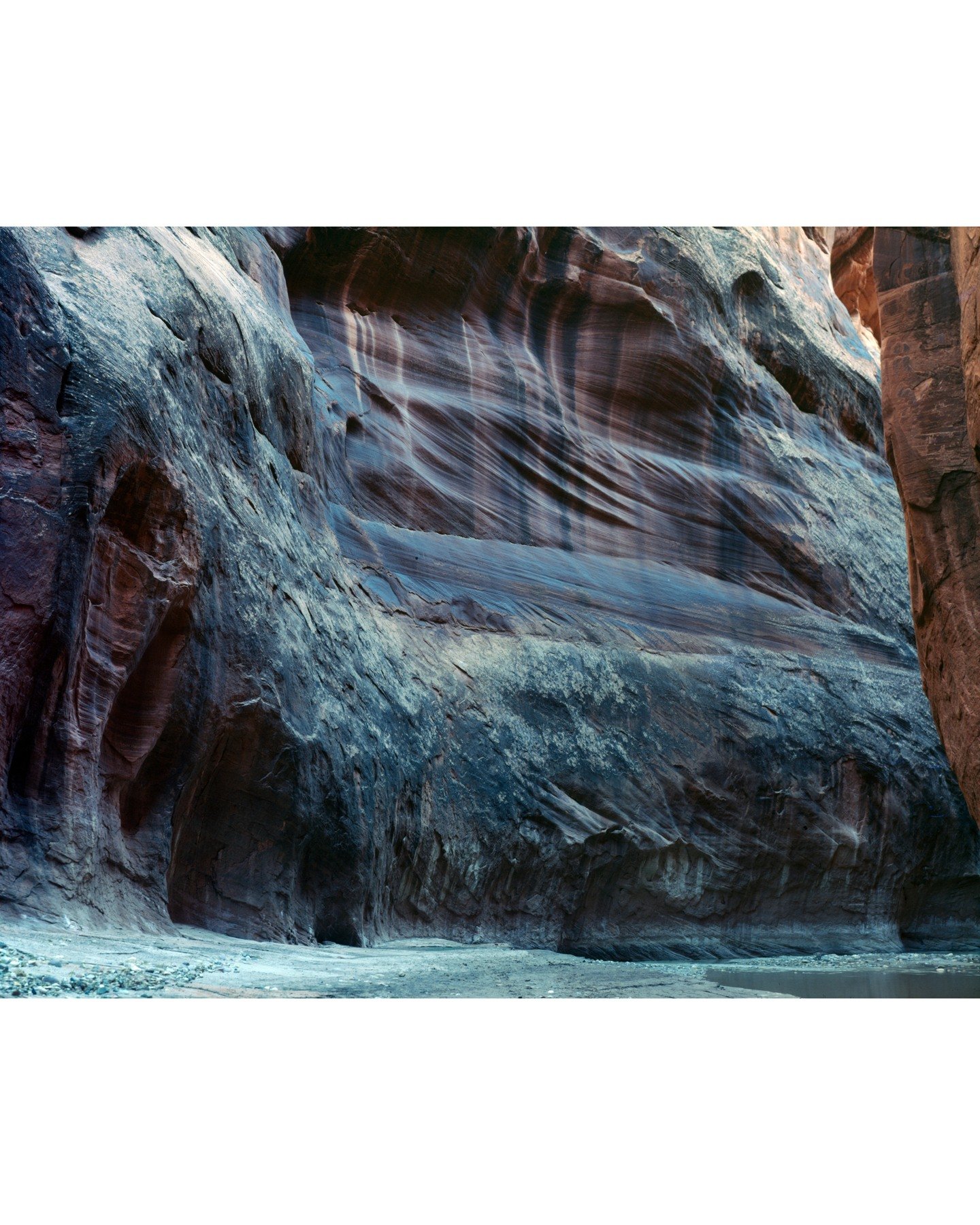 Do not adjust your eyes, these are full color images...

A little over a month ago, I trekked through the Paria River Canyon in Southern Utah and Northern Arizona. It was spectacular and awe inspiring, and it is somewhere I hope to return to soon.

N