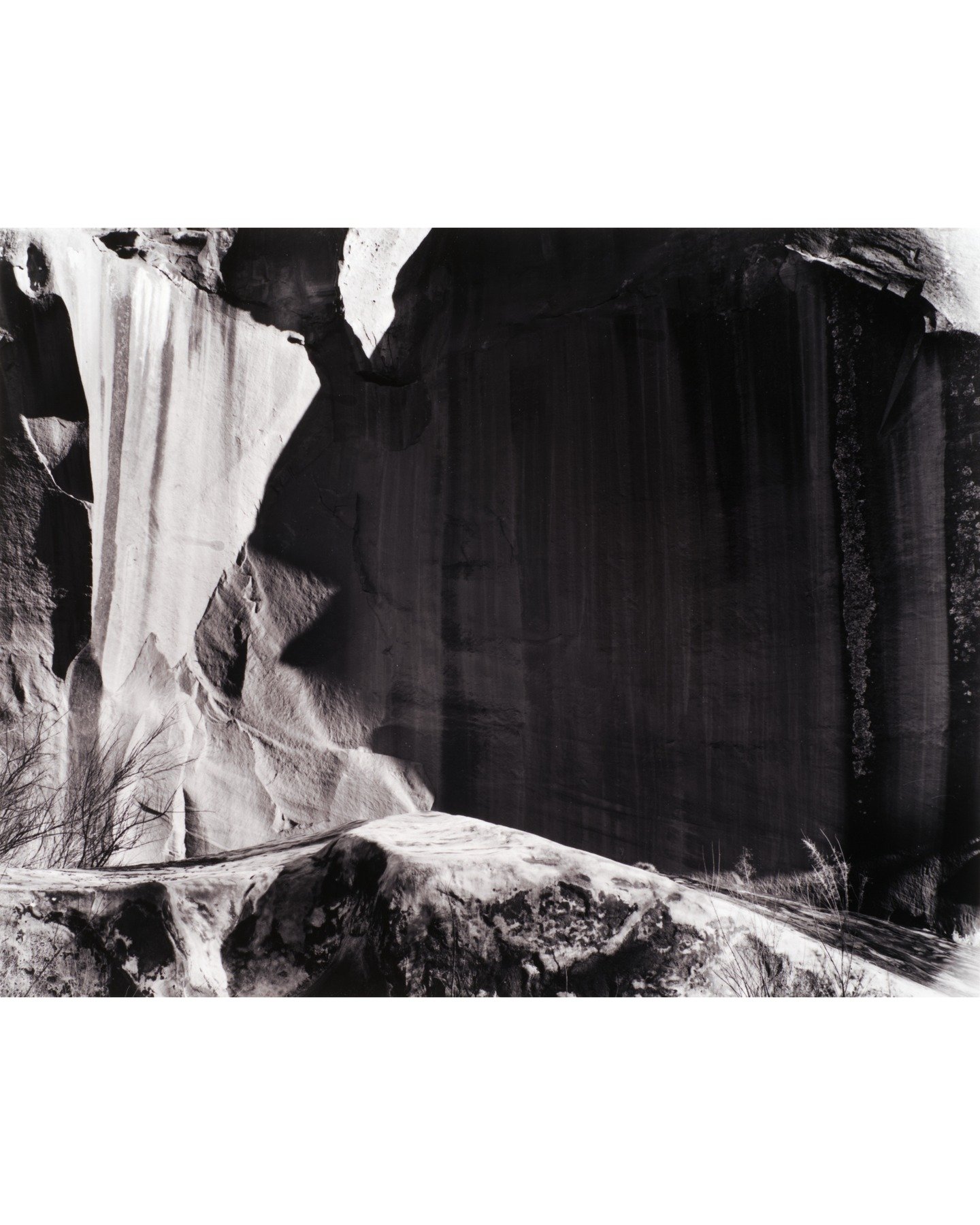 Grand Staircase-Escalante National Monument is a very unique place, because of how massive it is. This is from a trip down there this past December, and I can't wait to return to the area.

Cliff detail, Escalante River, Utah