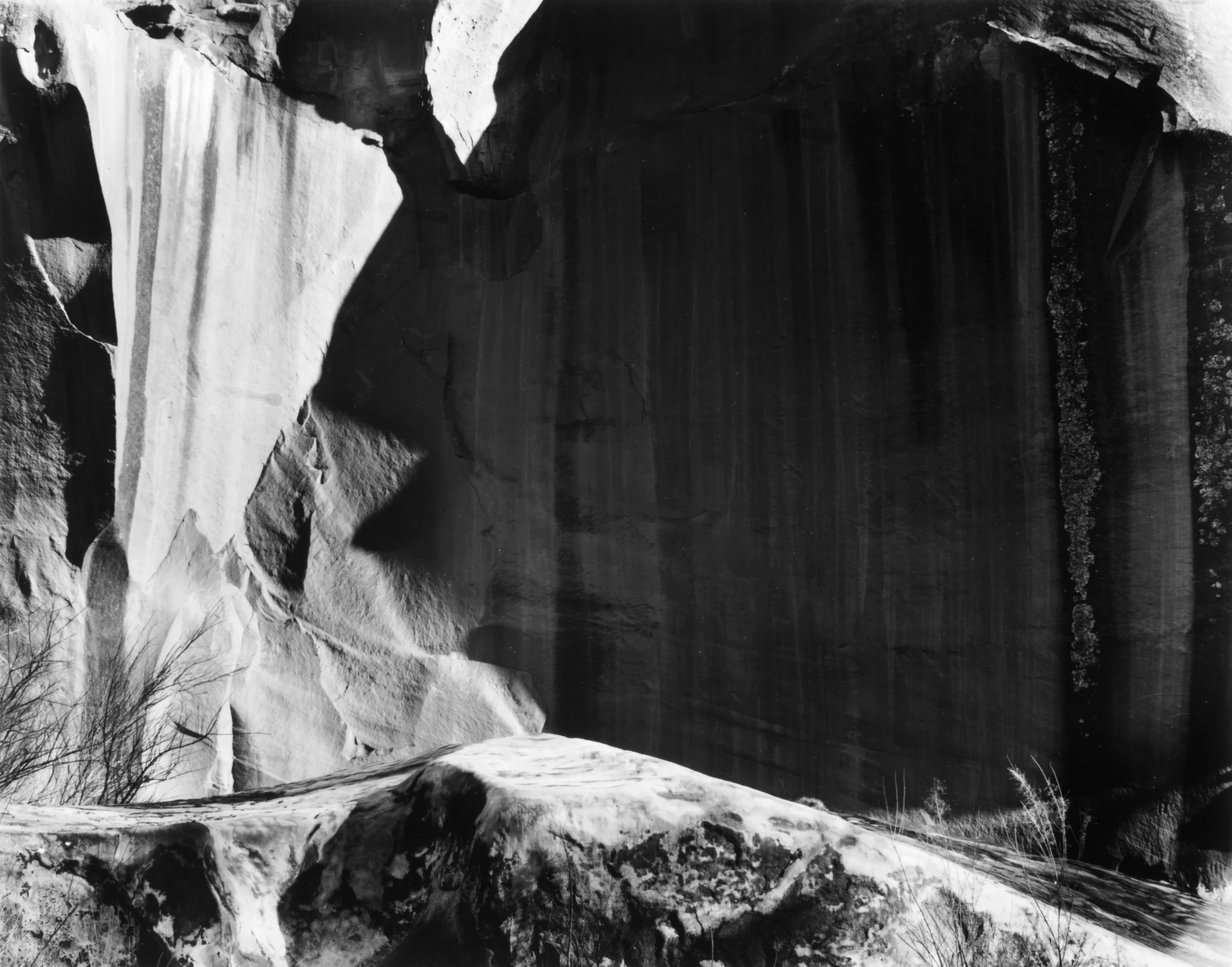 Cliff Wall Detail, Escalante, Utah