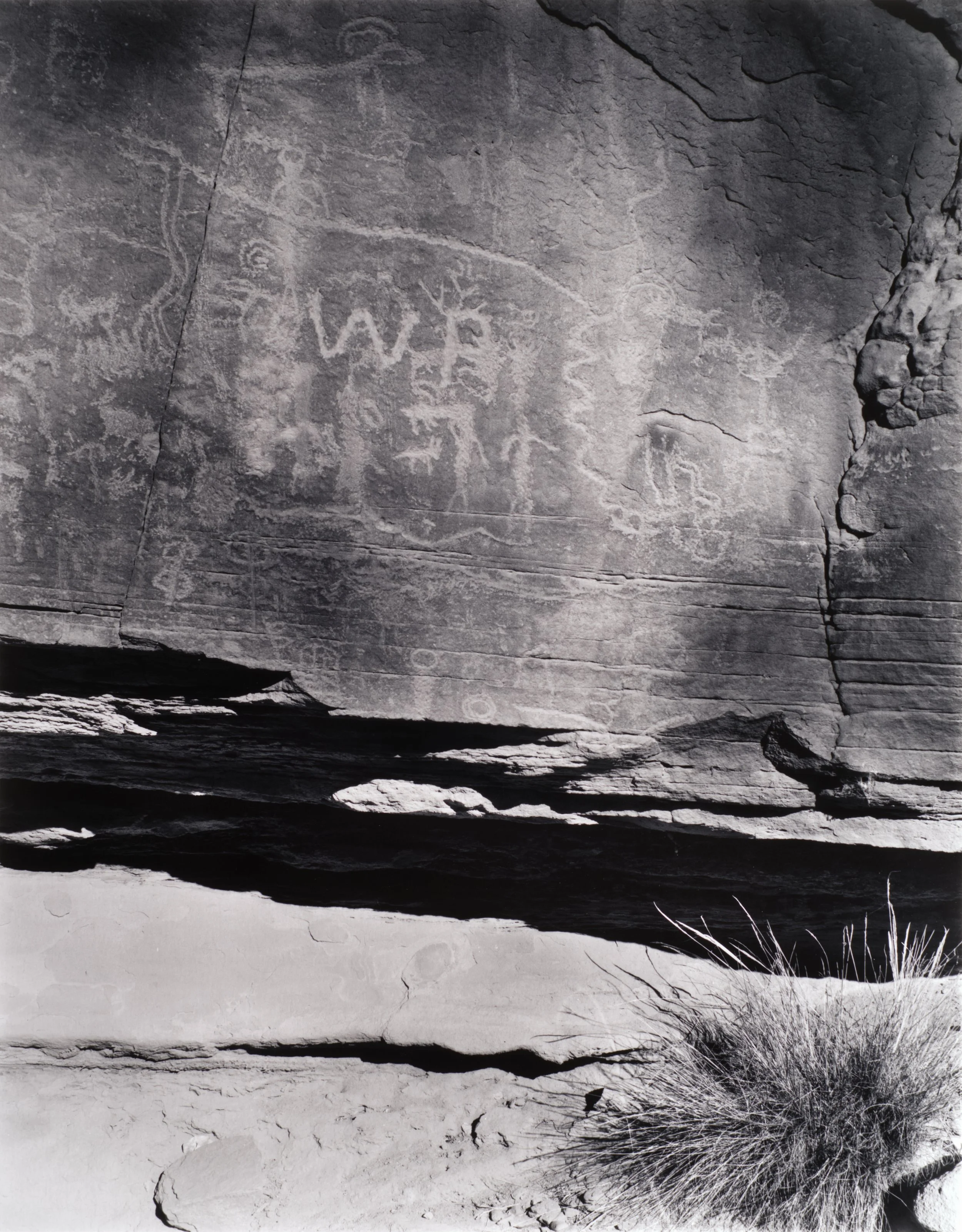 Pictographs, Escalante, Utah
