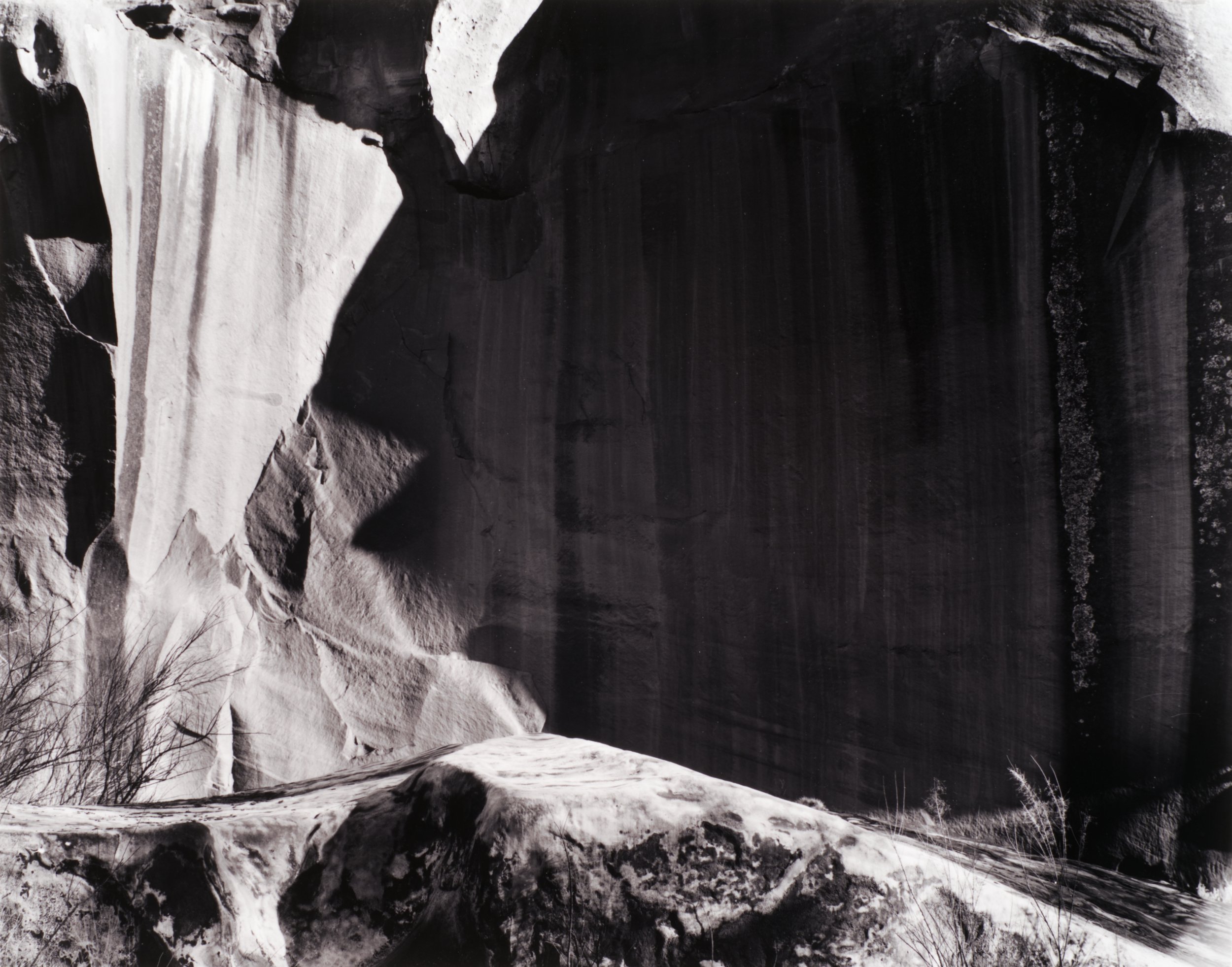 Cliff Detail, Escalante River, Utah