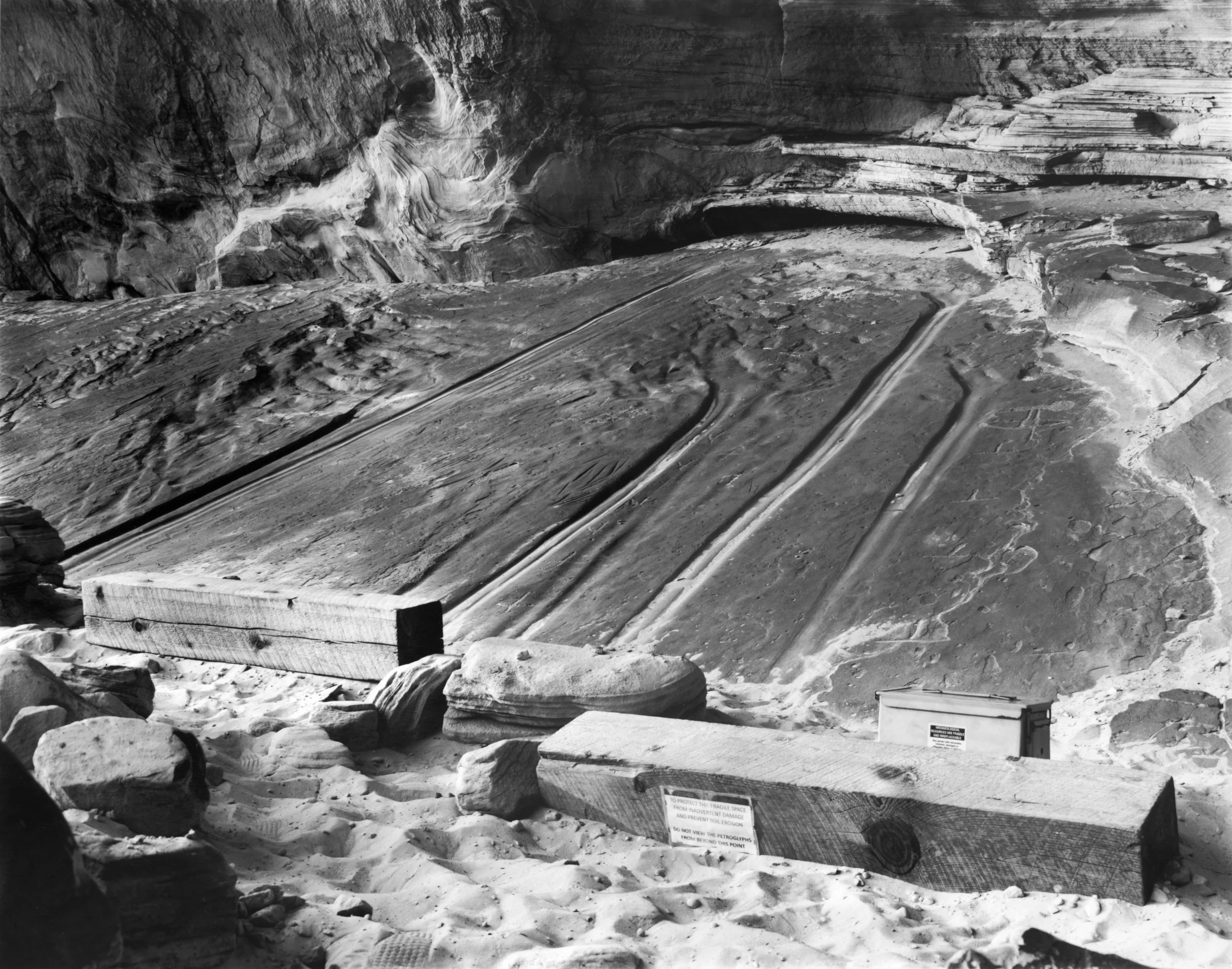 Mansard Petroglyphs, Kanab, Utah
