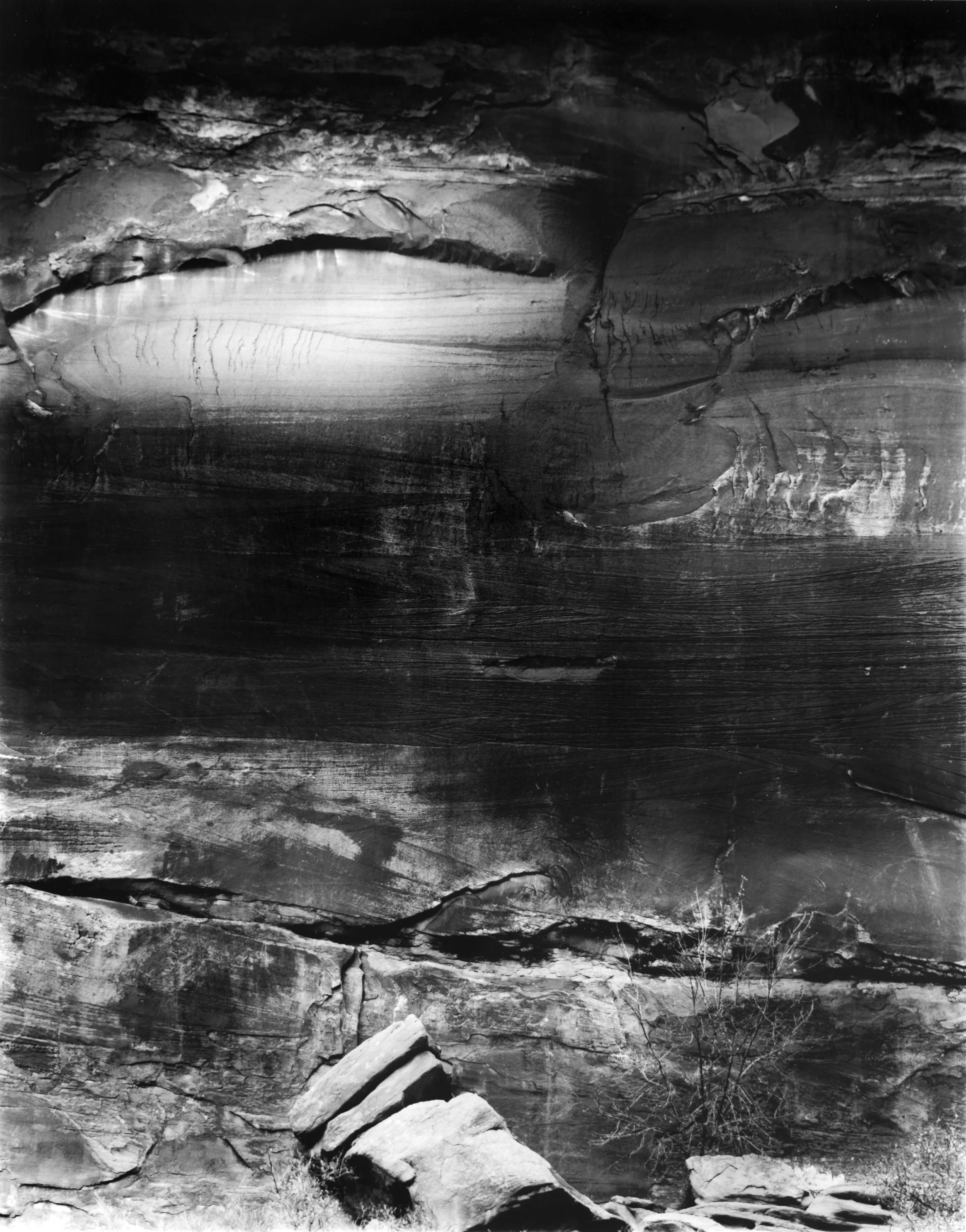 Cliff Wall, Hunter Canyon, Moab, Utah