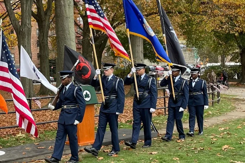 This Veterans Day, we salute those who&rsquo;ve served and continue to serve our nation. You&rsquo;ve had our backs and today, just like every day, we have yours. Veterans, stop by and let us take care of you like family. 💈🇺🇸 #VeteransDay #Cousins
