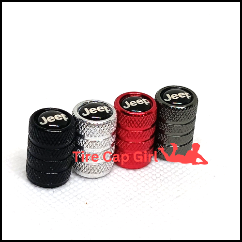 JEEP LOGO TIRE CAPS