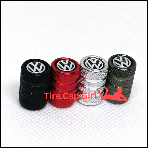 Volkswagen Logo Tire Caps