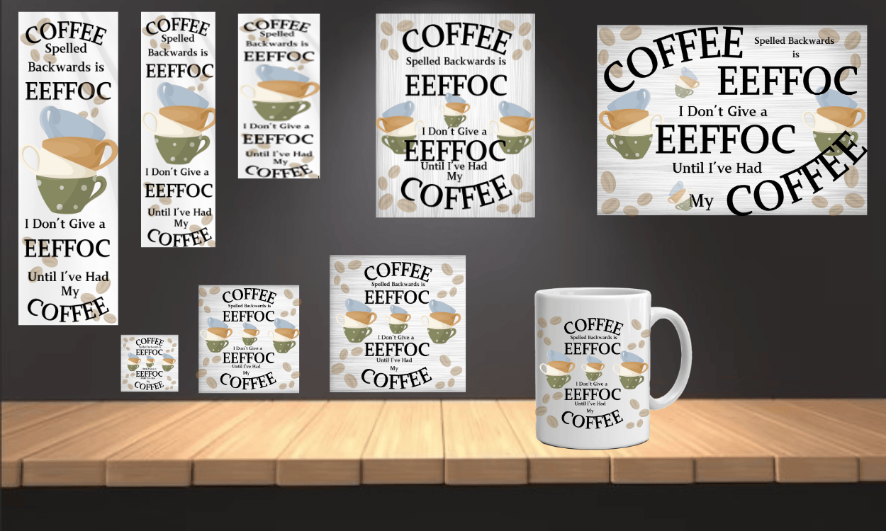 EEFFOC - Stacked Mugs