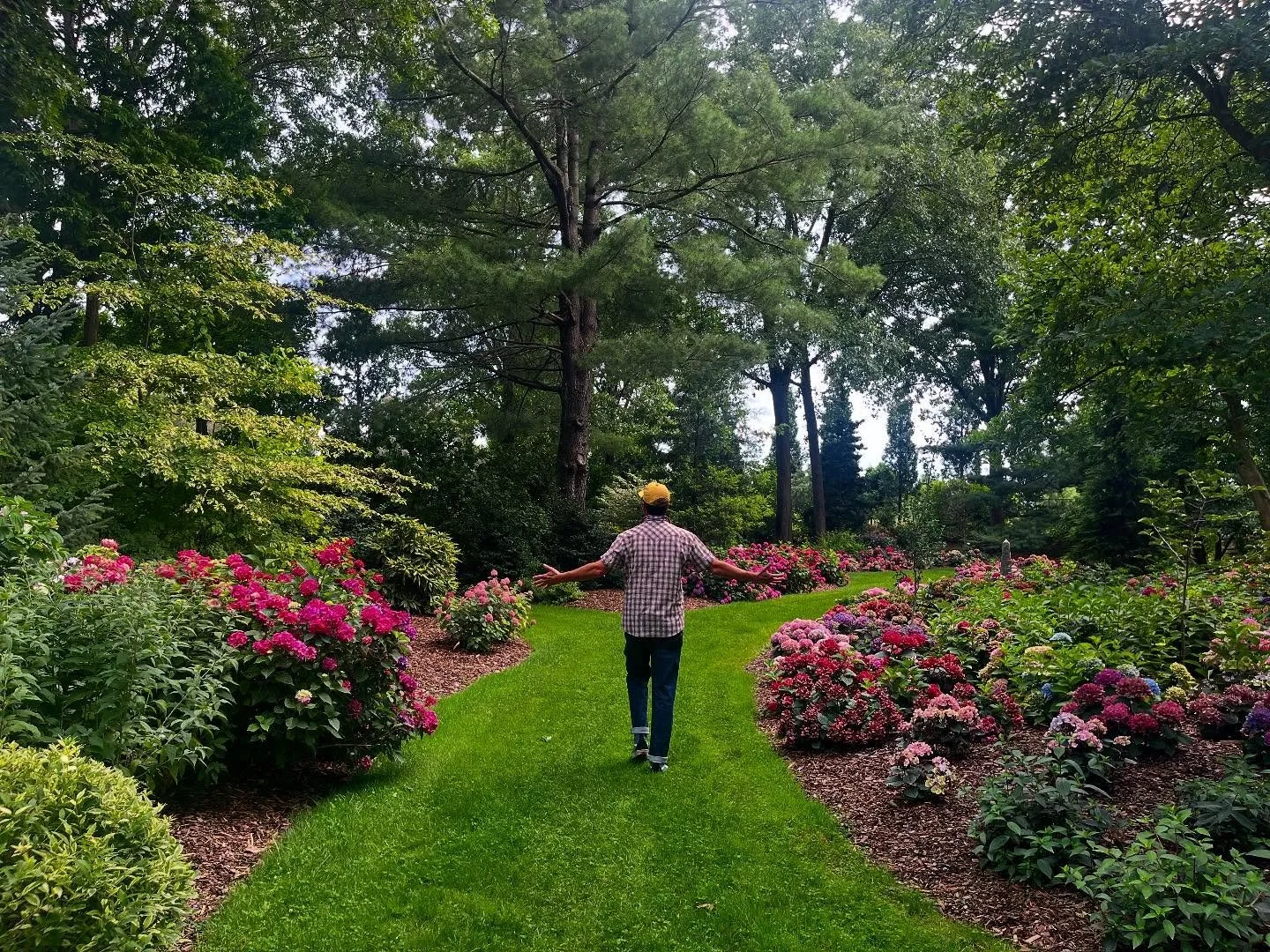 When the #1 plant brand sends you the Golden Ticket - you drop your shovel and go. Wonka has nothing on these candy makers.  #goodtimes

@provenwinners
@waltergardens
@pwcolorchoice

#dirtroadnursery
#provenwinnerscertified
#livelovelandscape 
#resou