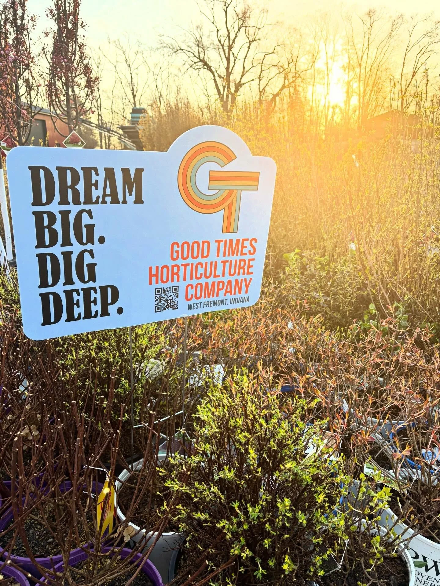 There is something about a West Fremont sunrise that hits different. This season, let&rsquo;s dream big, dig deep, and bloom wild! 
Who&rsquo;s ready? #goodtimes

#dirtroadnursery 
#letsgethorticultural 
#resourceoverretail 
#hellyestoplants