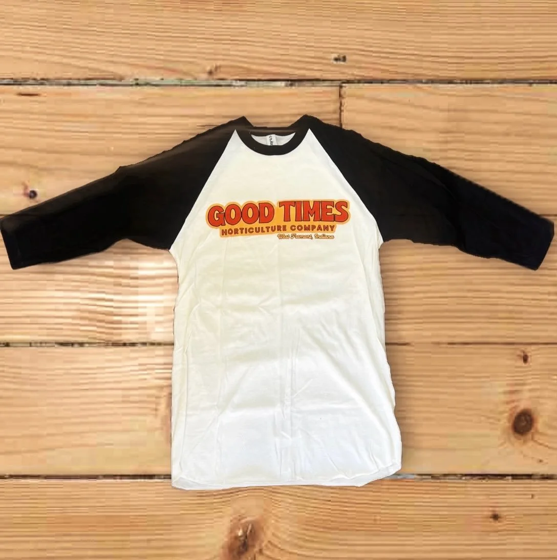 🚨🚨🚨BACK IN STOCK!! Who could use some #goodtimes this holiday season? Link in bio. 

#dirtroadnursery
#letsgethorticultural 
#livelovelandscape 
#merch 
#westfremontindiana 
#westfremontisforplantlovers