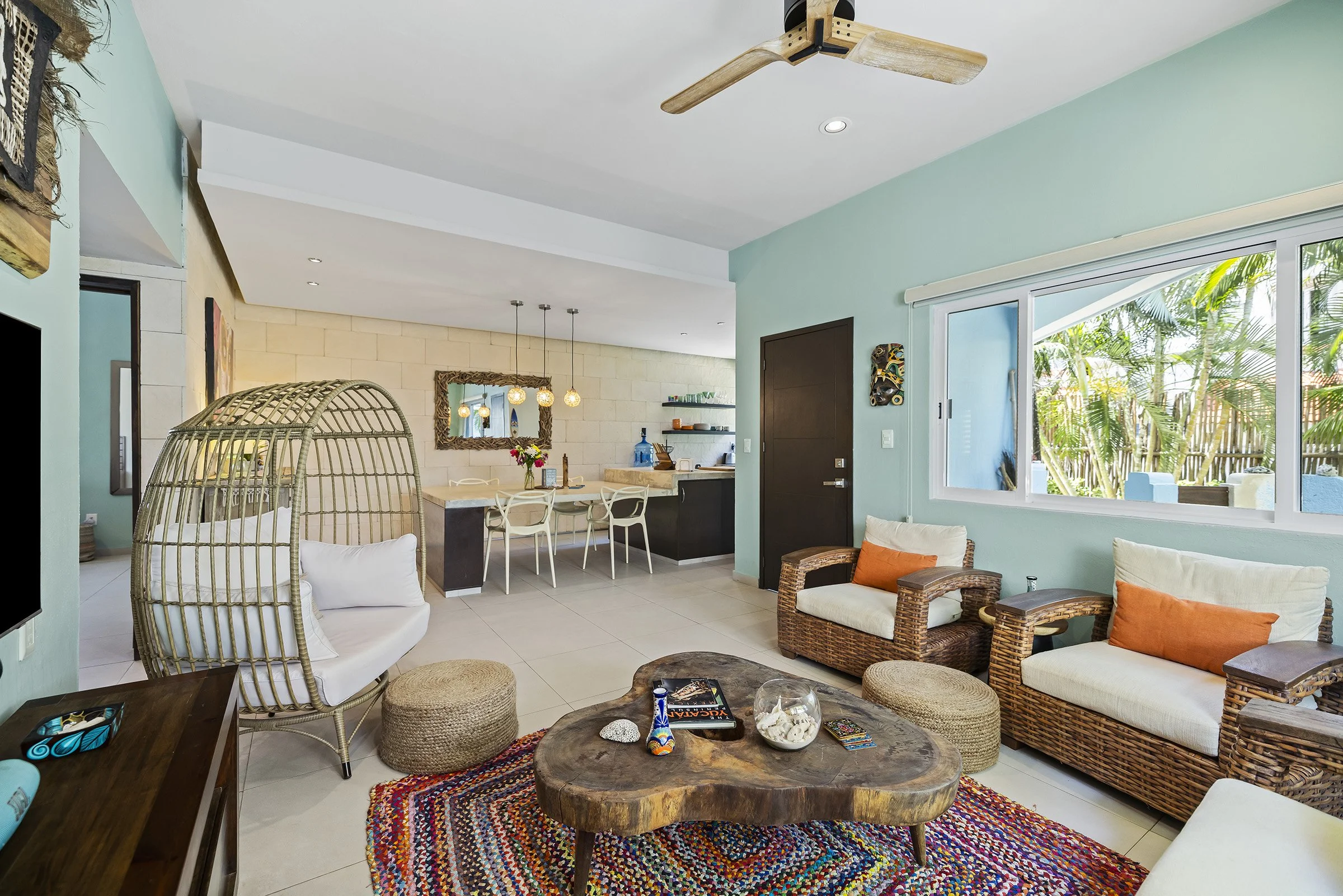 La Iguana Courtyard Condo #12 - Akumal Norte