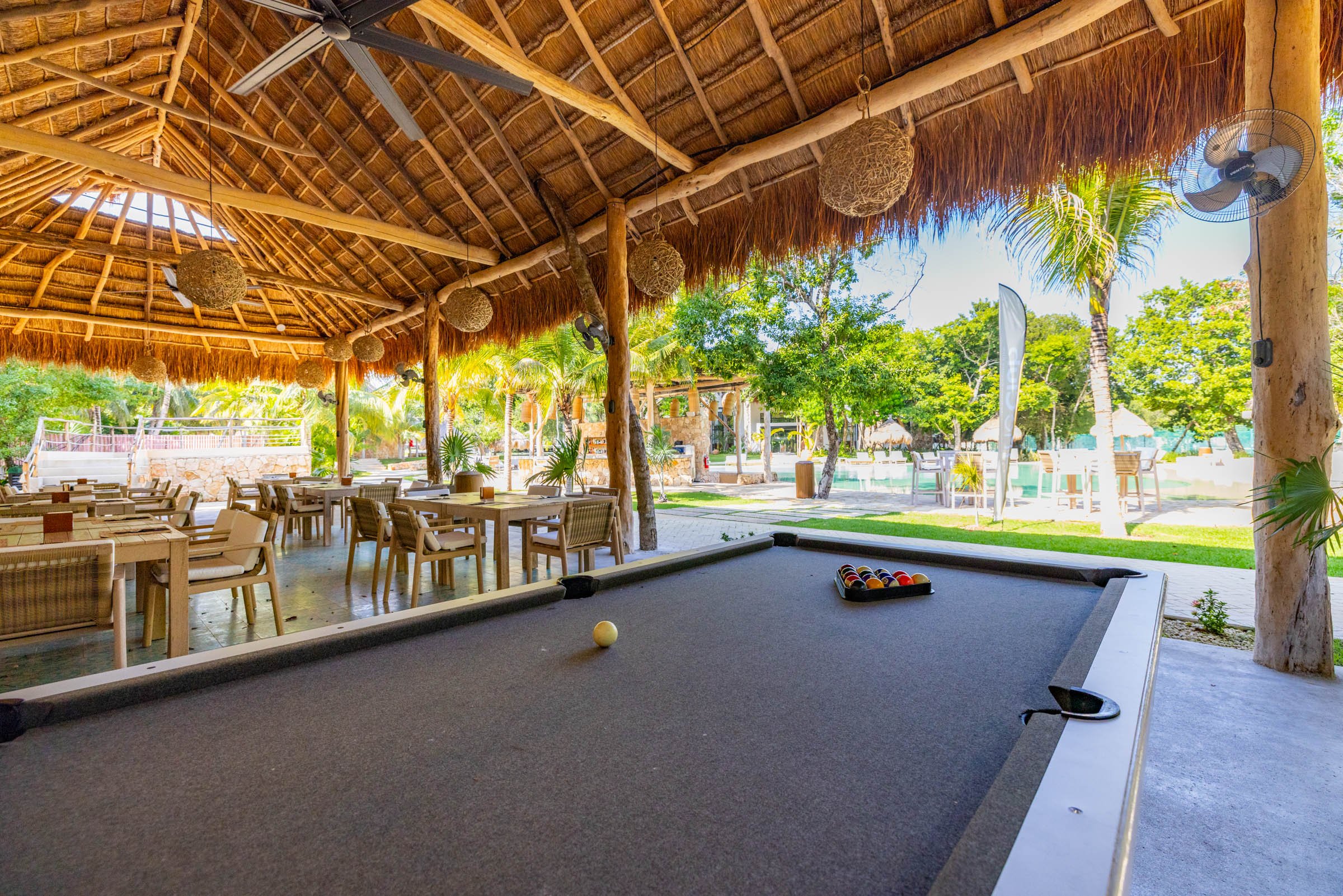 Community Amenity - Clubhouse Pool Bar