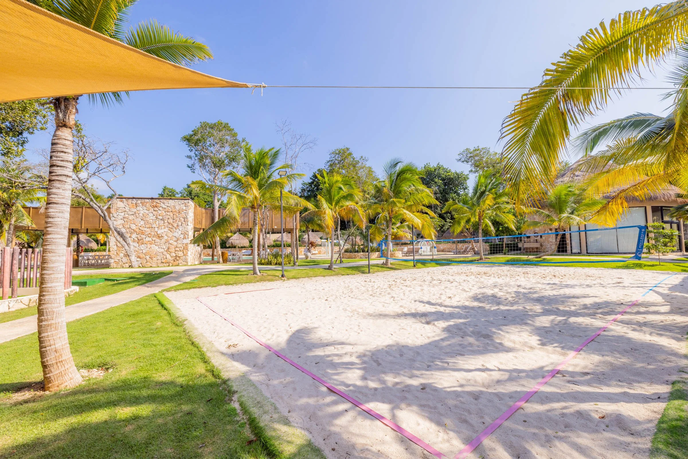 Community Amenity - Volleyball Courts