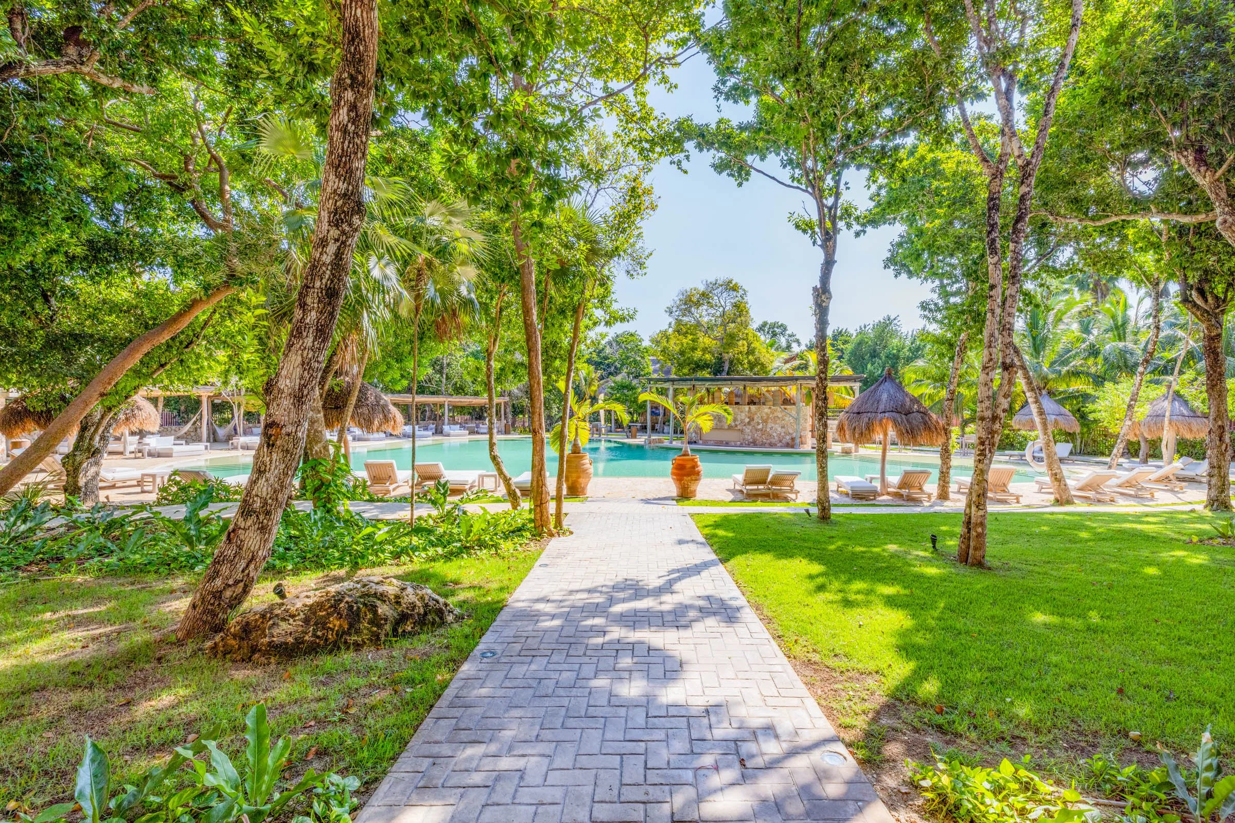 Community Amenity - Clubhouse Pool