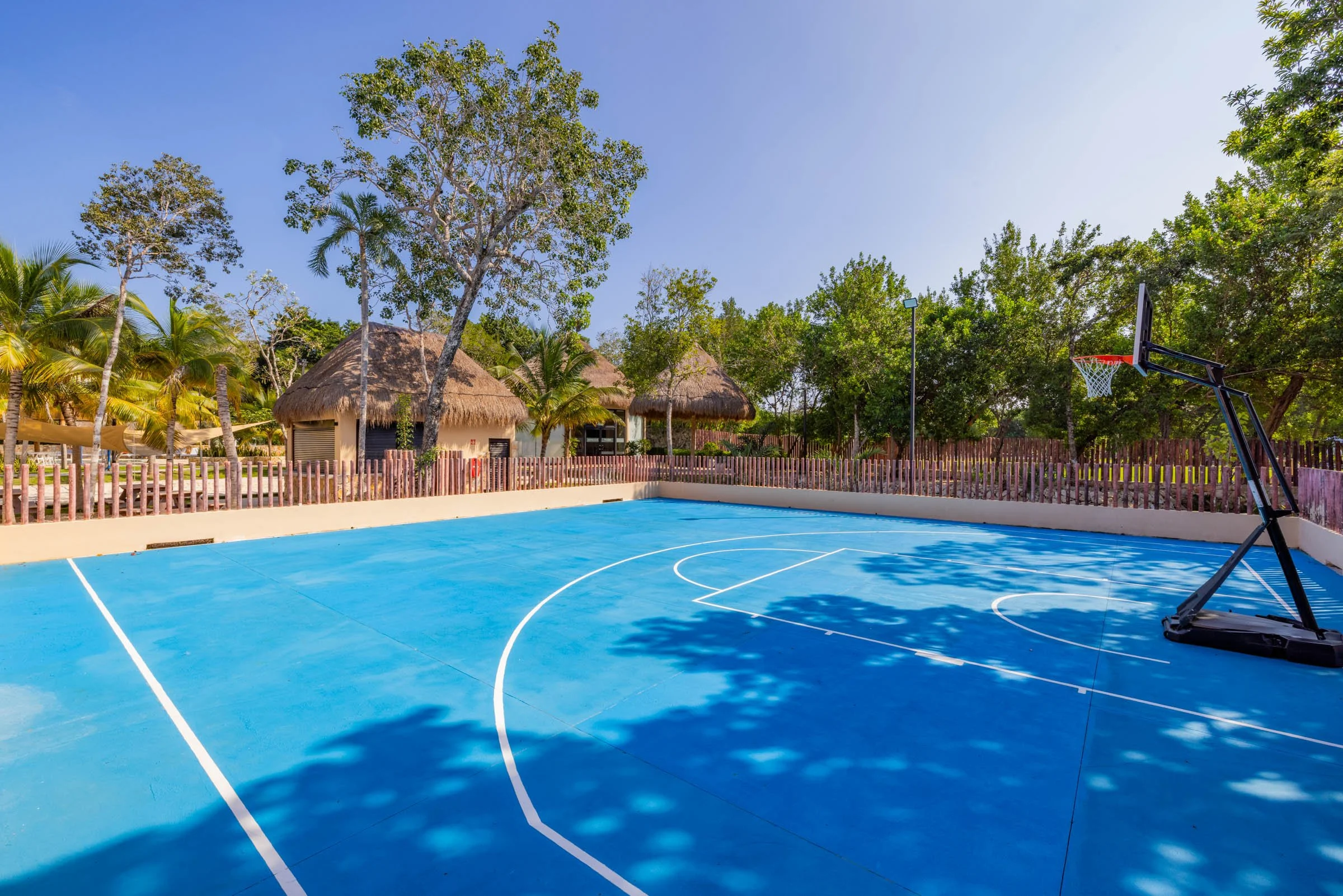 Community Amenity - Basketball Courts