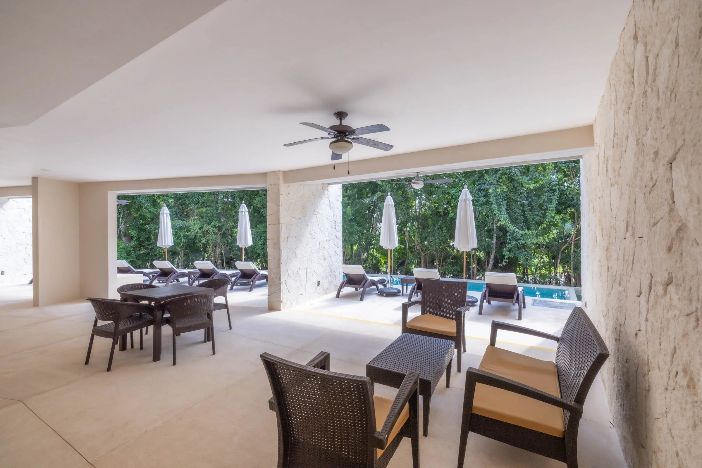 Building Amenity - Community Pool Area