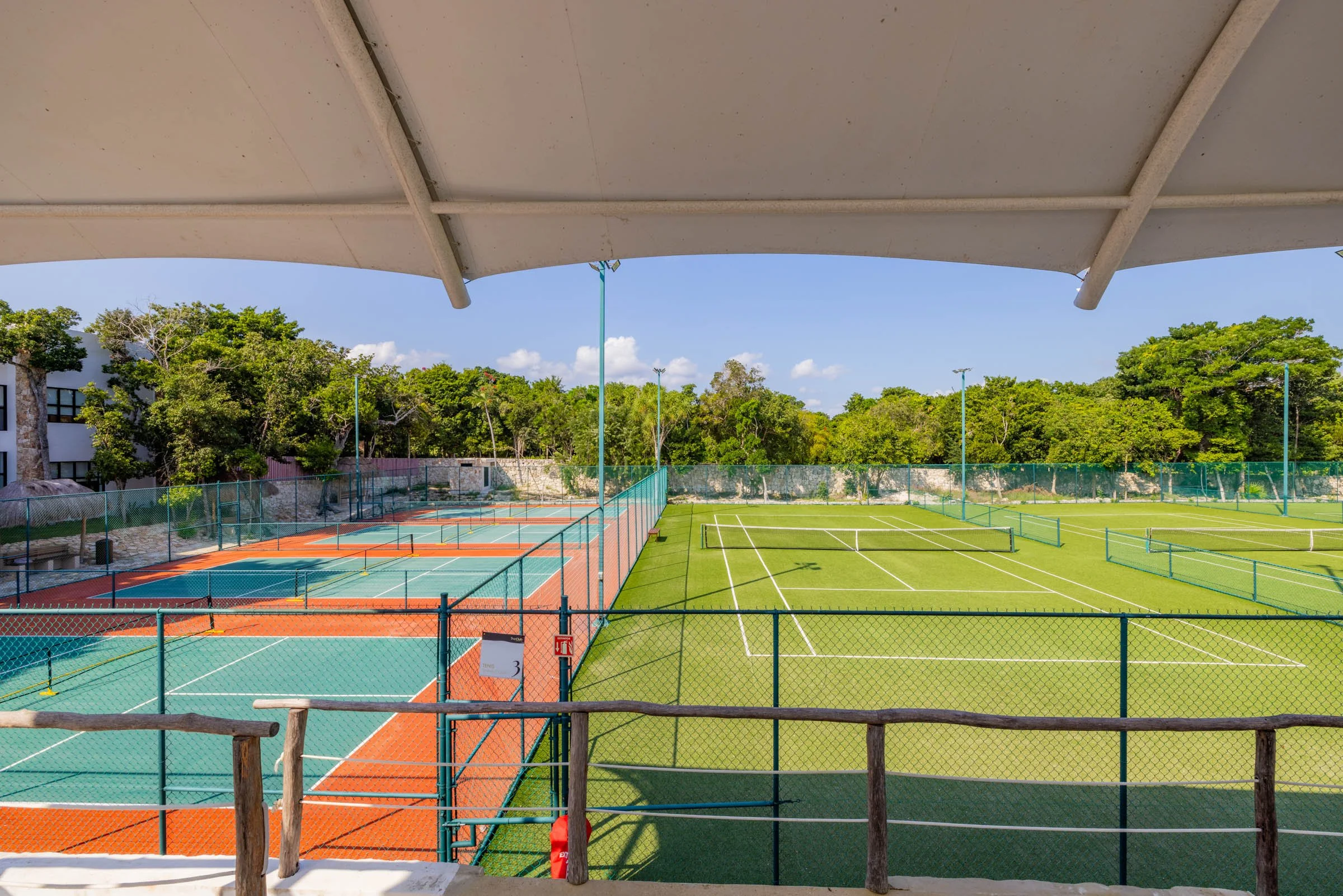 Community Amenity - Tennis, Pickleball, Soccer courts