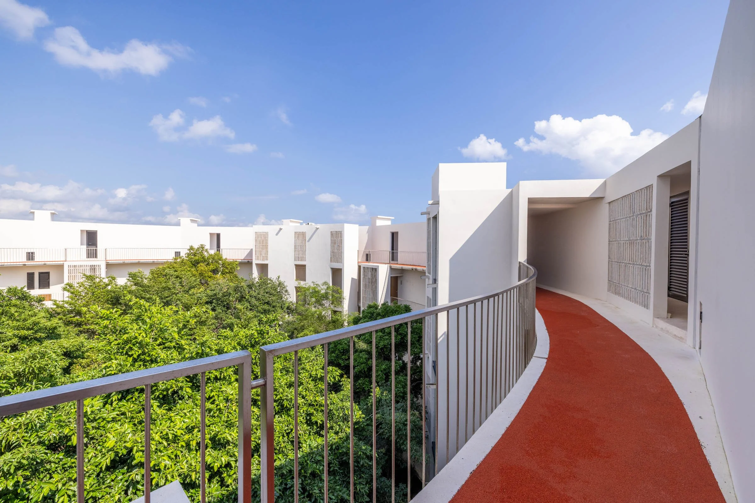 Building Amenity - Running Track