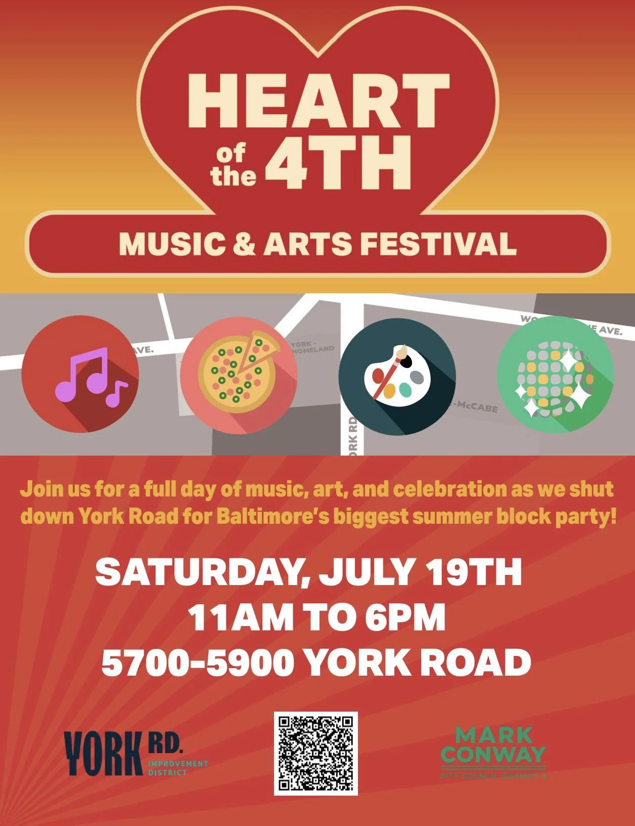 Heart of the 4th Fest w/Strykers Posse