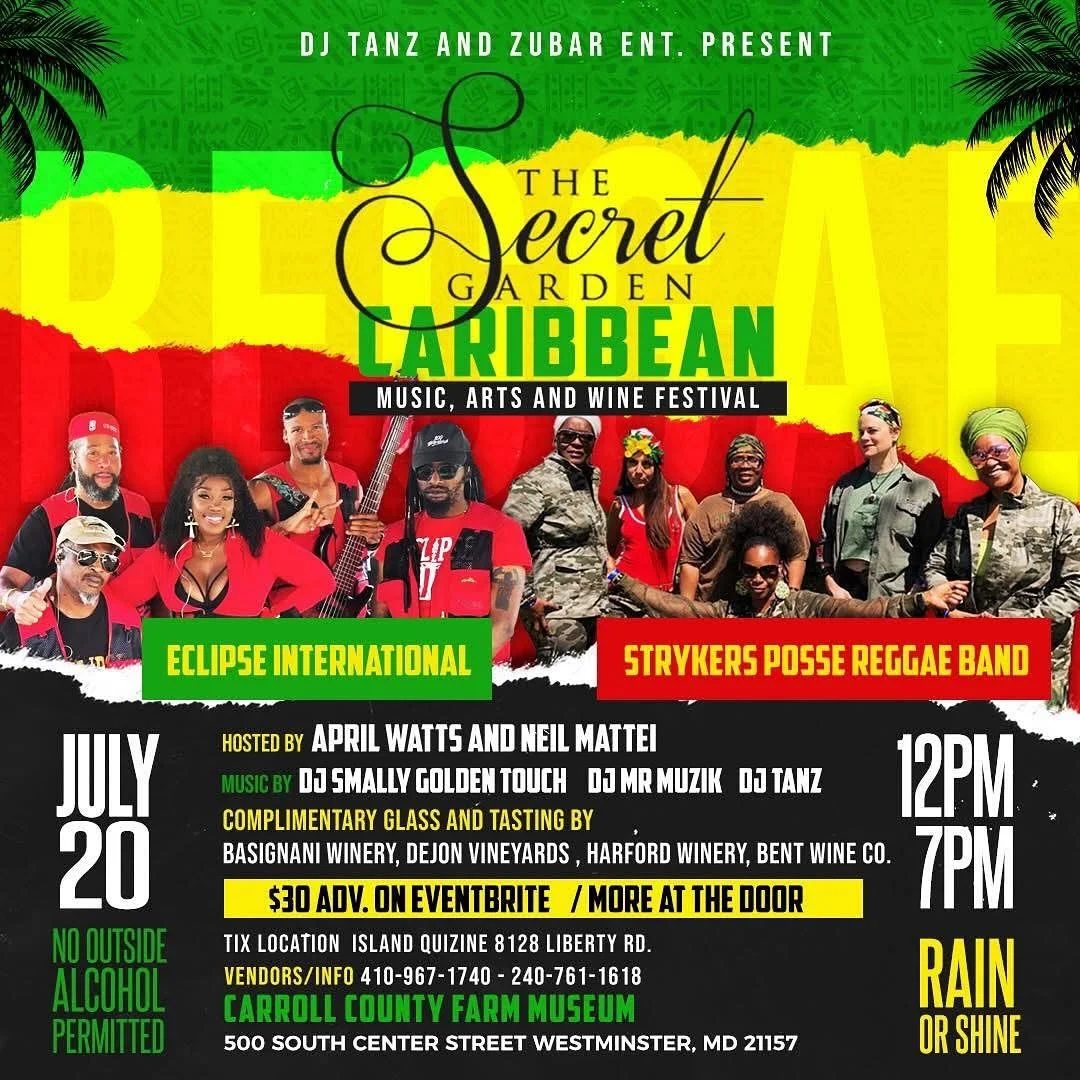 Strykers Posse at Secret Garden Caribbean Fest