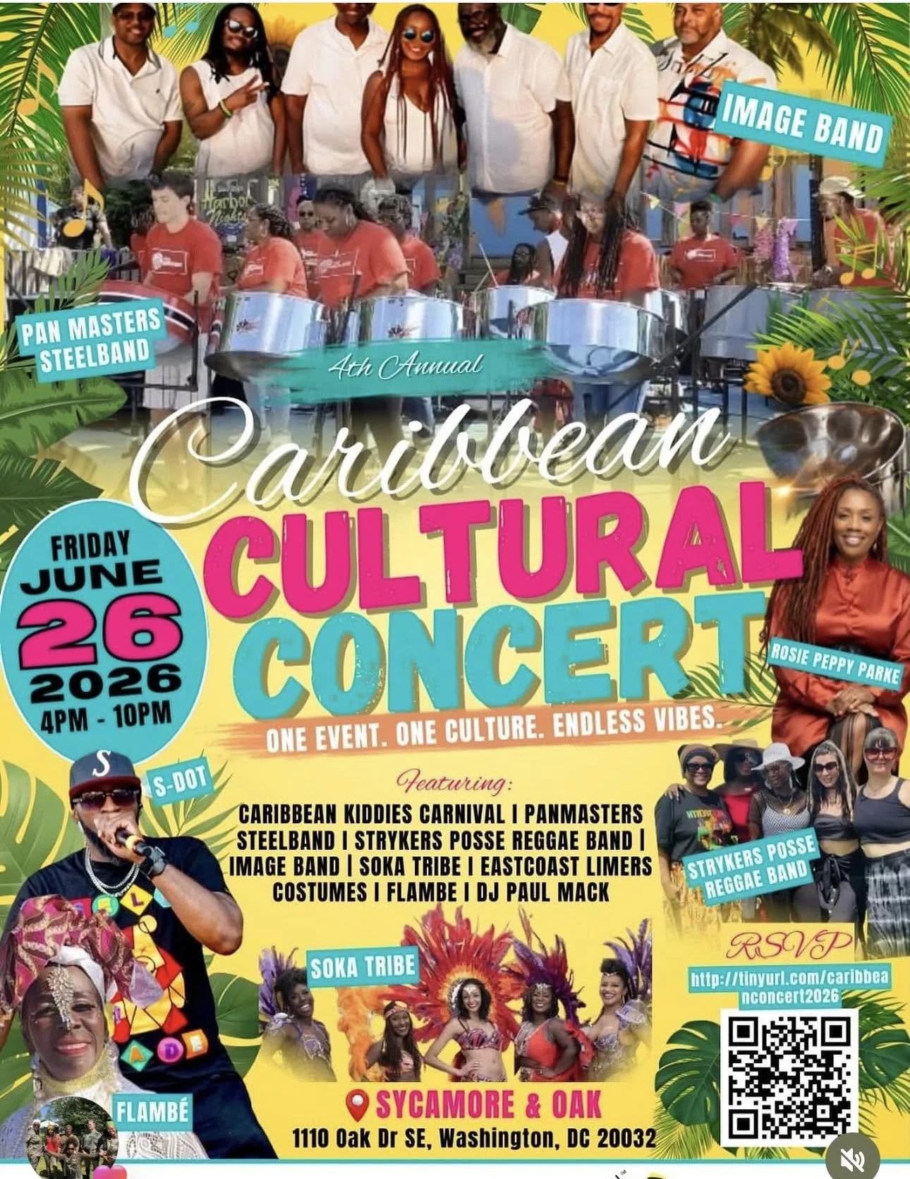 Caribbean Cultural Concert