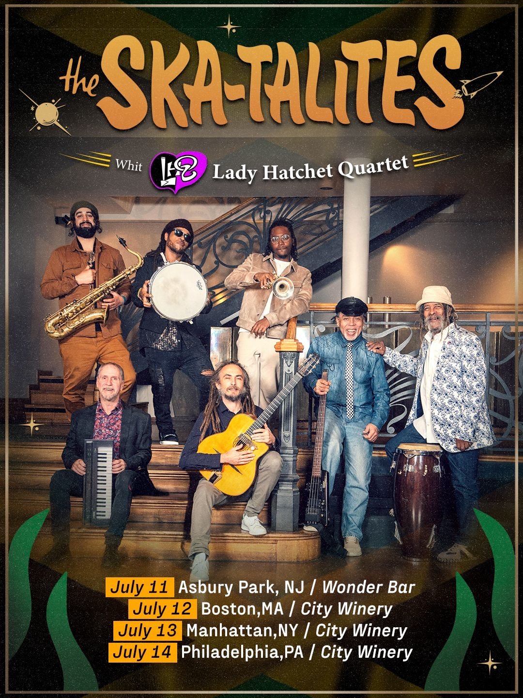 LHQ opening for The Skatalites!