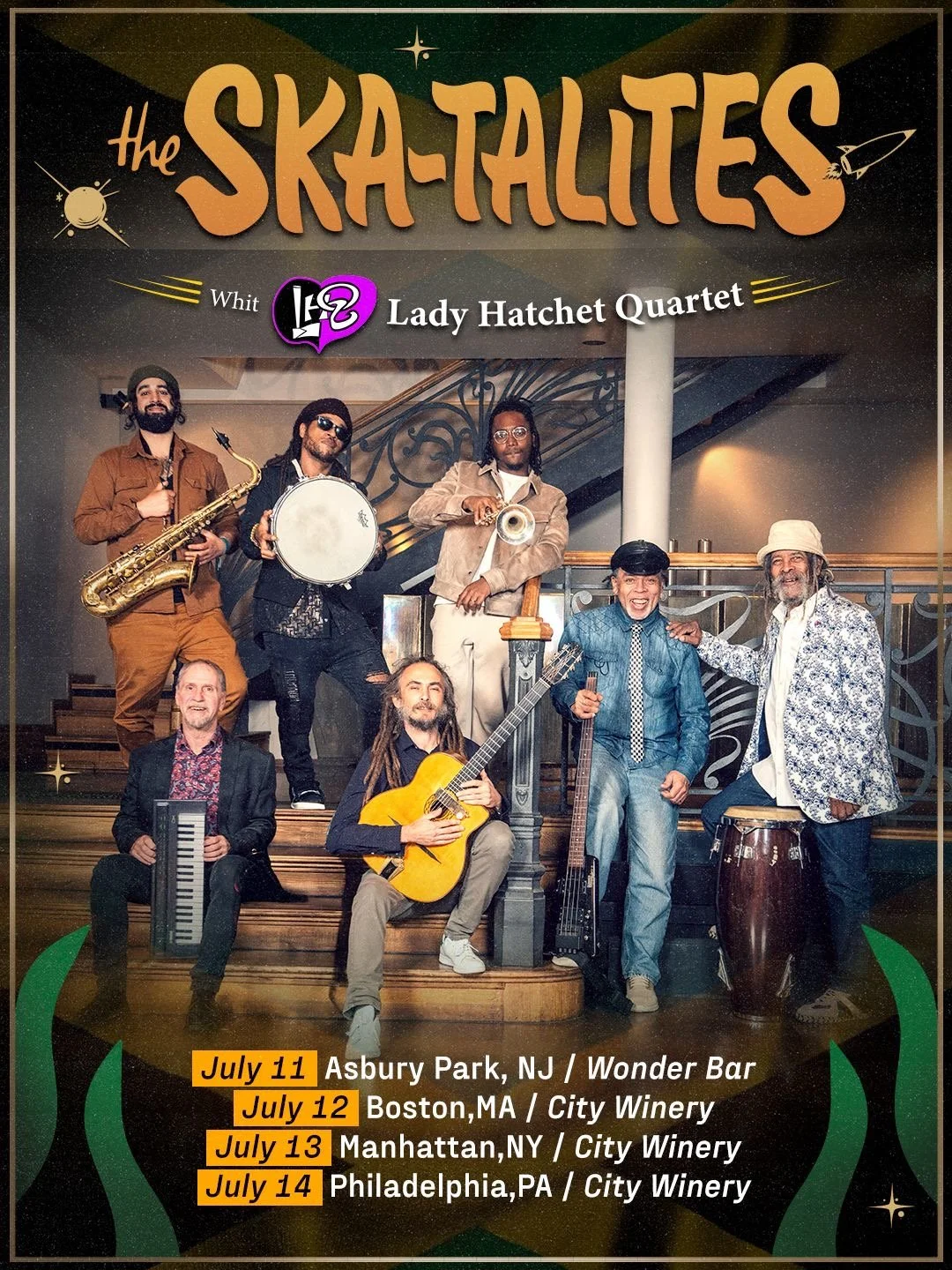 LHQ opening for The Skatalites!