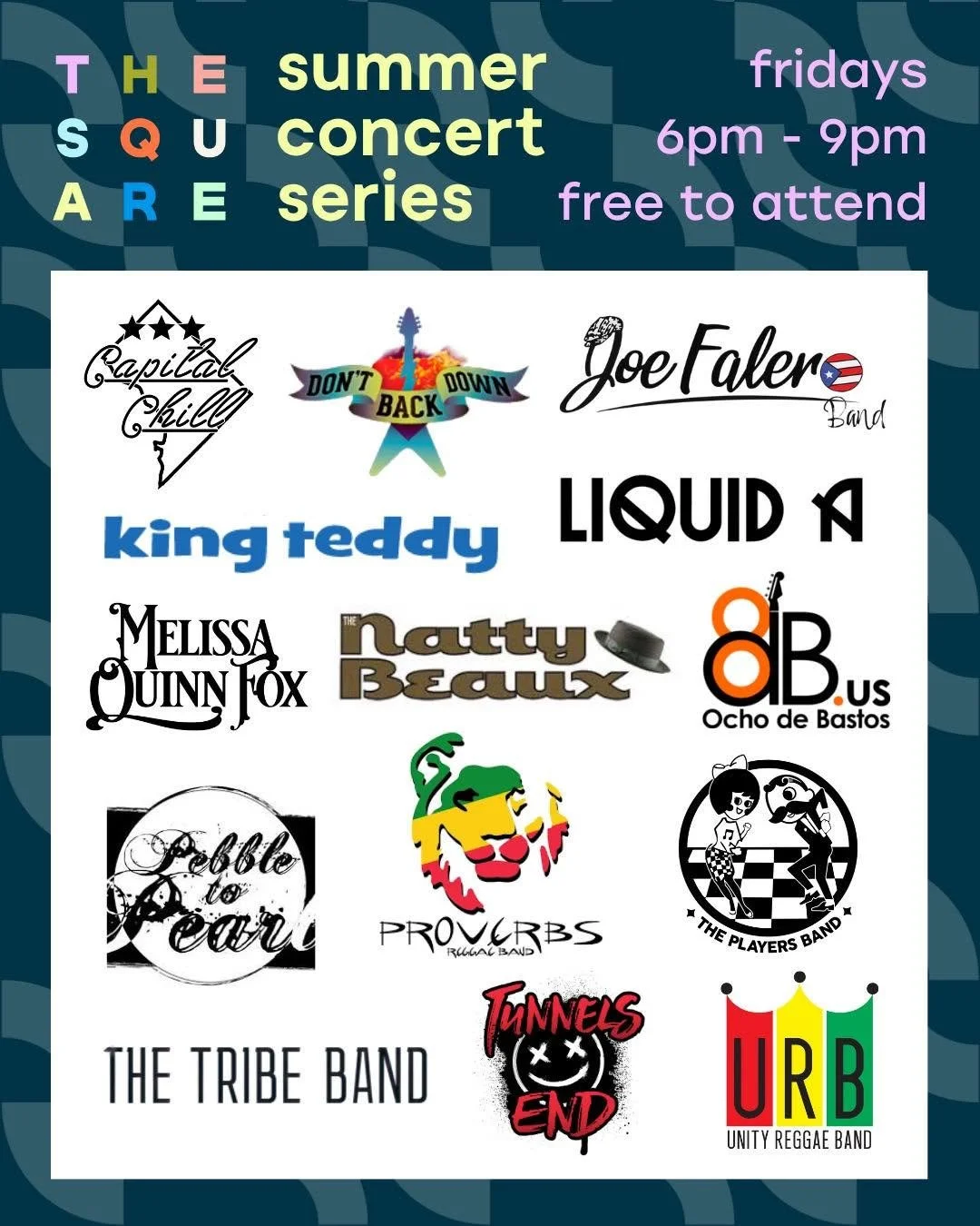 The Square Summer Concert Series