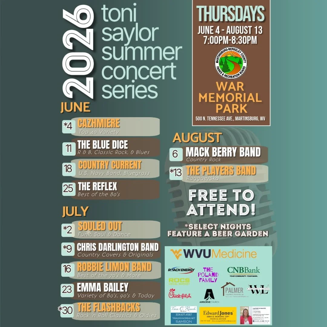 Toni Saylor Summer Concert Series