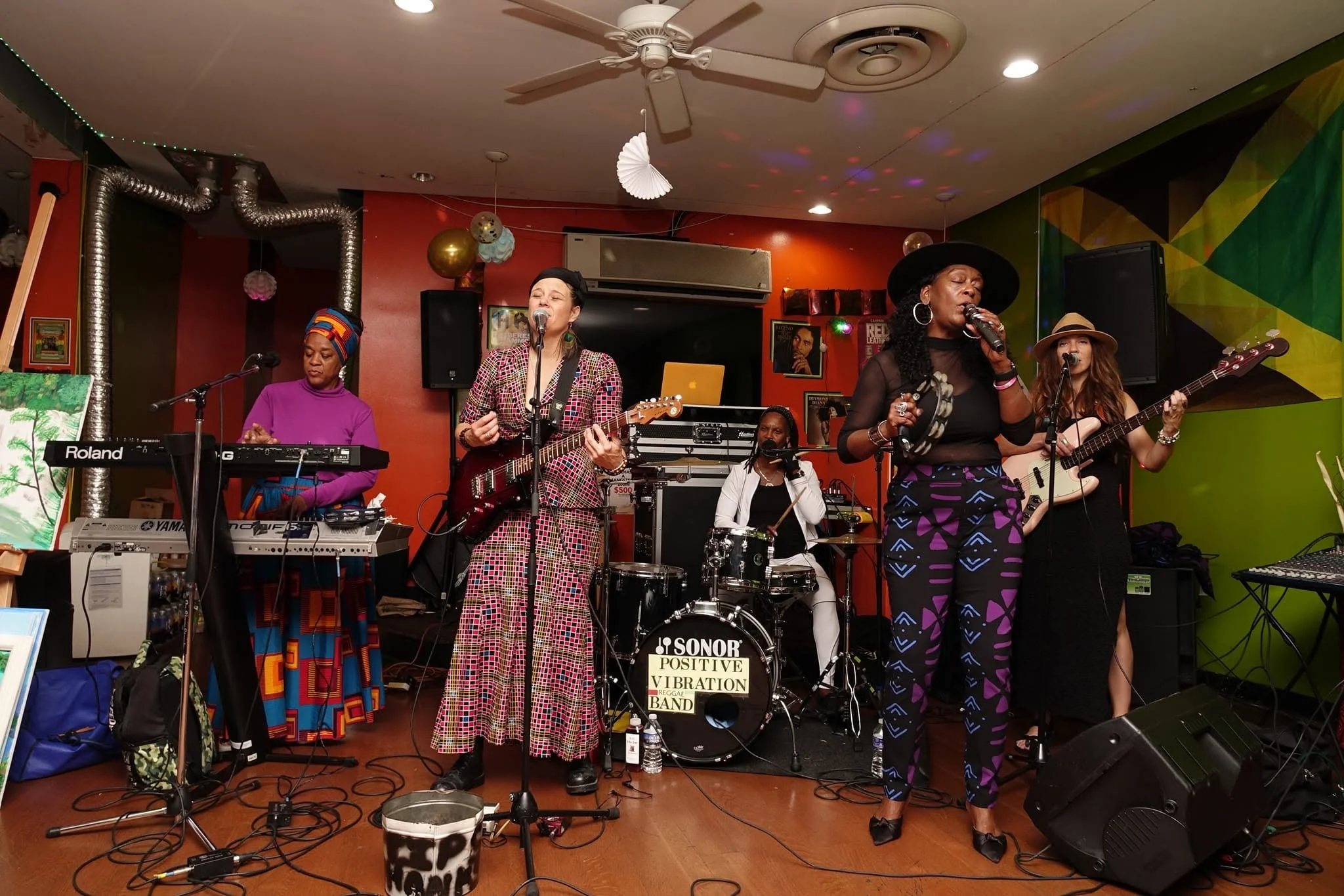 Reggae At The Vineyard