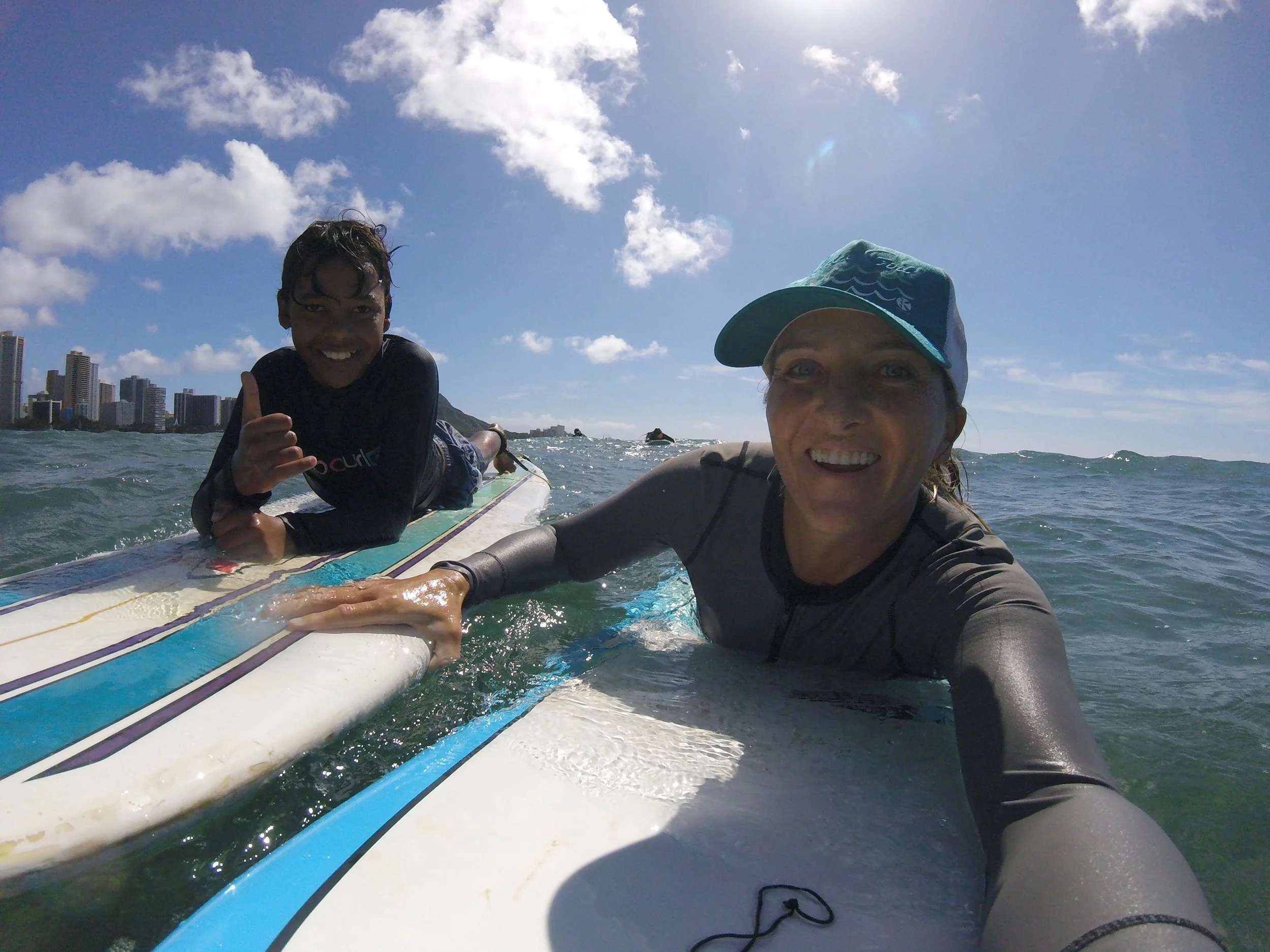 How to Get the Most Out of Your First Surf Lesson in Waikiki