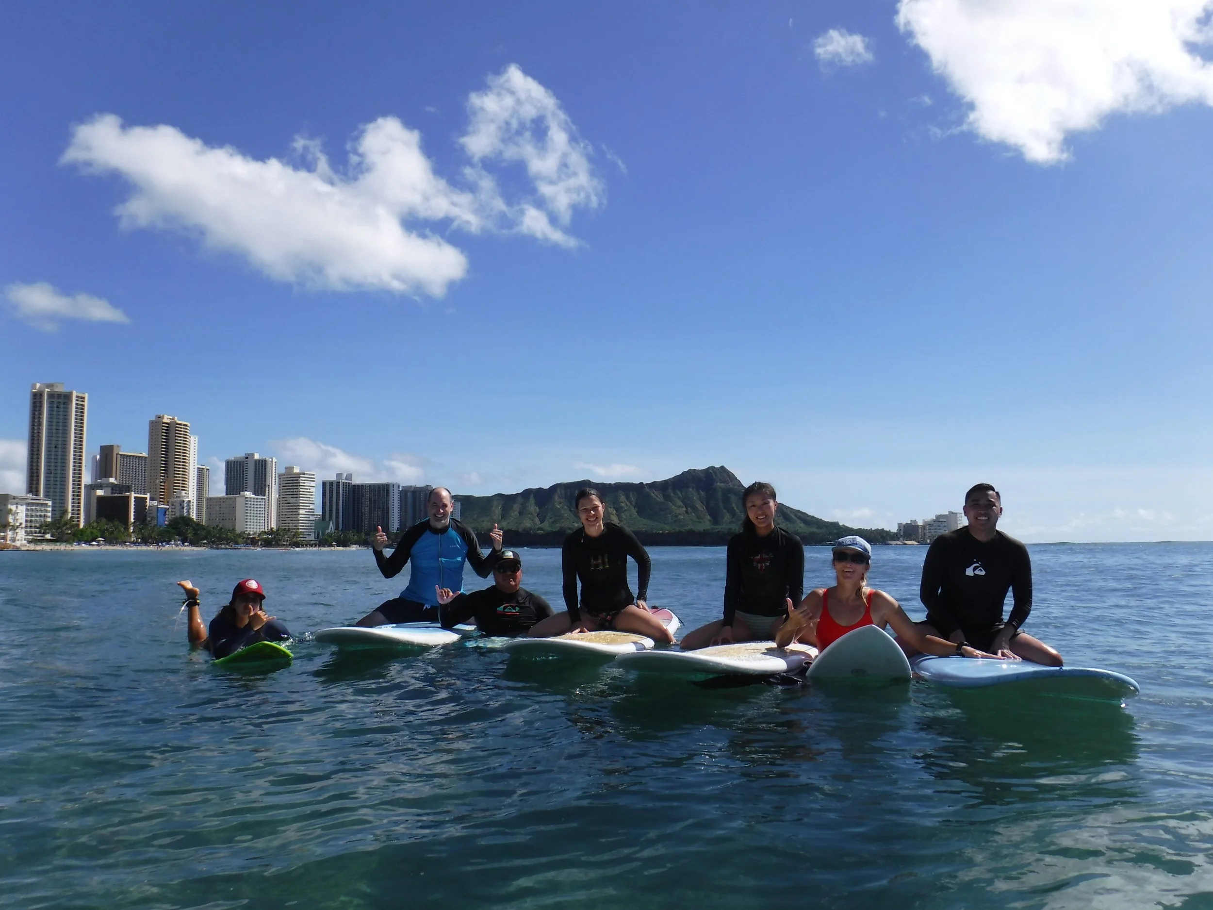 What Should I Expect During My First Surf Lesson in Waikiki?