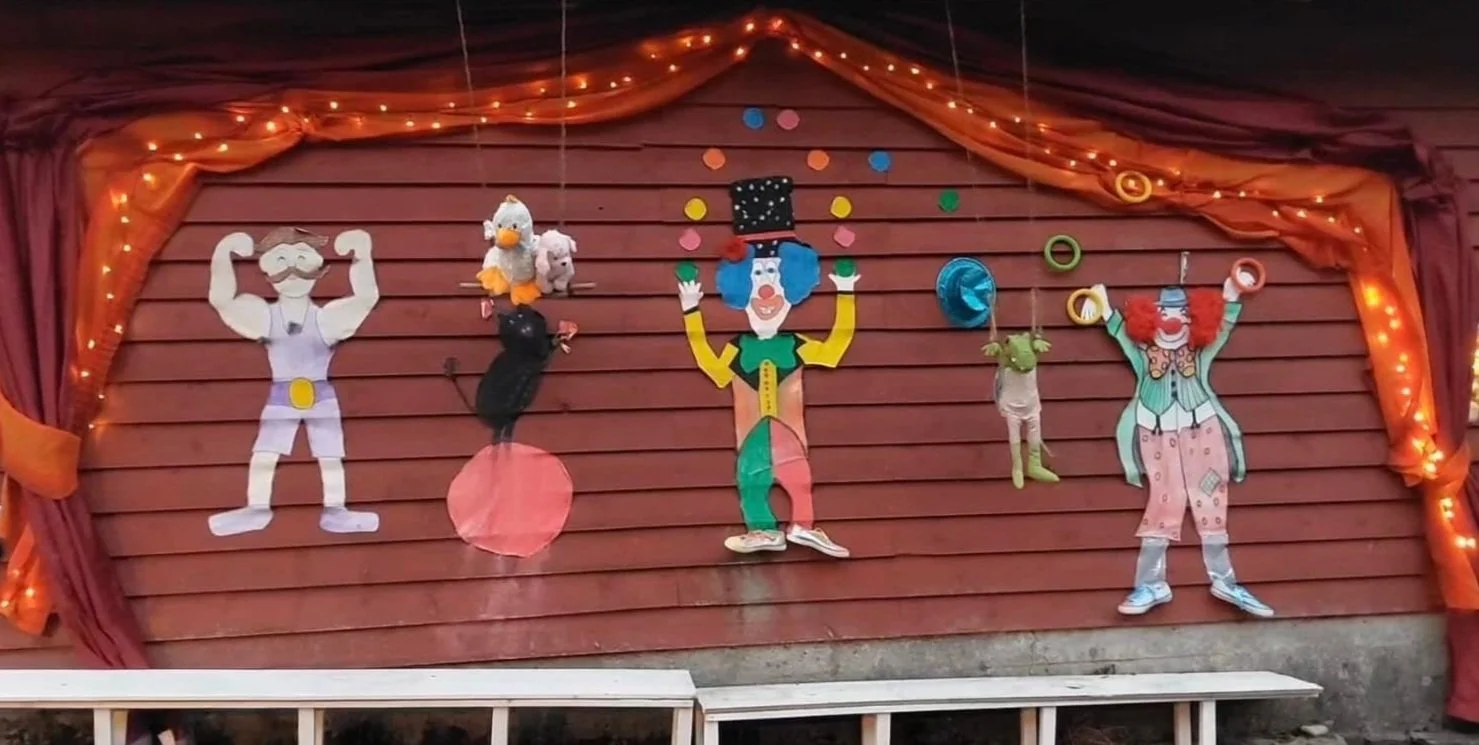 Kunst og drama i Aadland gards- og friluftsbarnehage