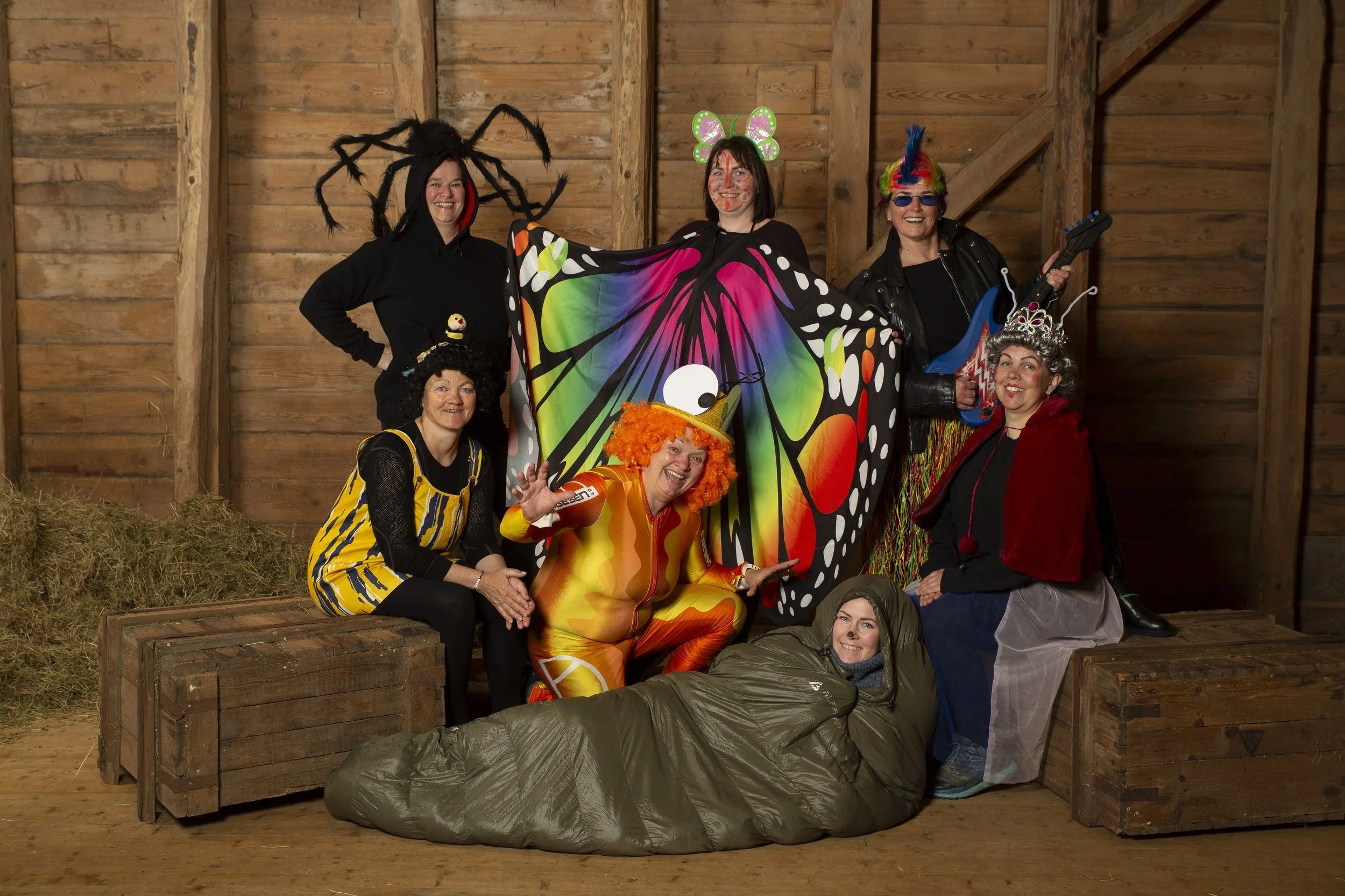 Tilsette i Aadland gards- og friluftsbarnehage 2024.