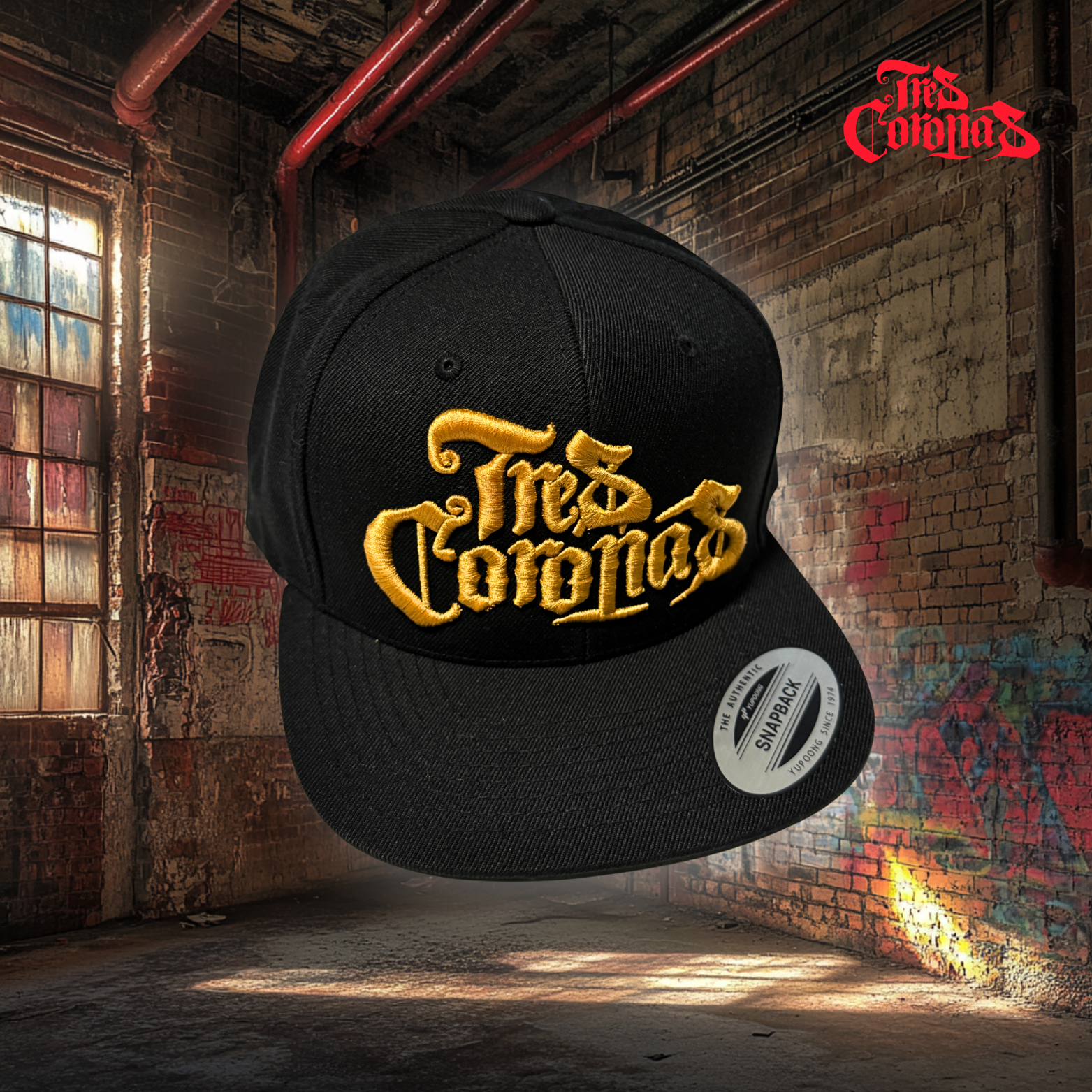 TRES CORONAS - SNAPBACK (YELLOW).png